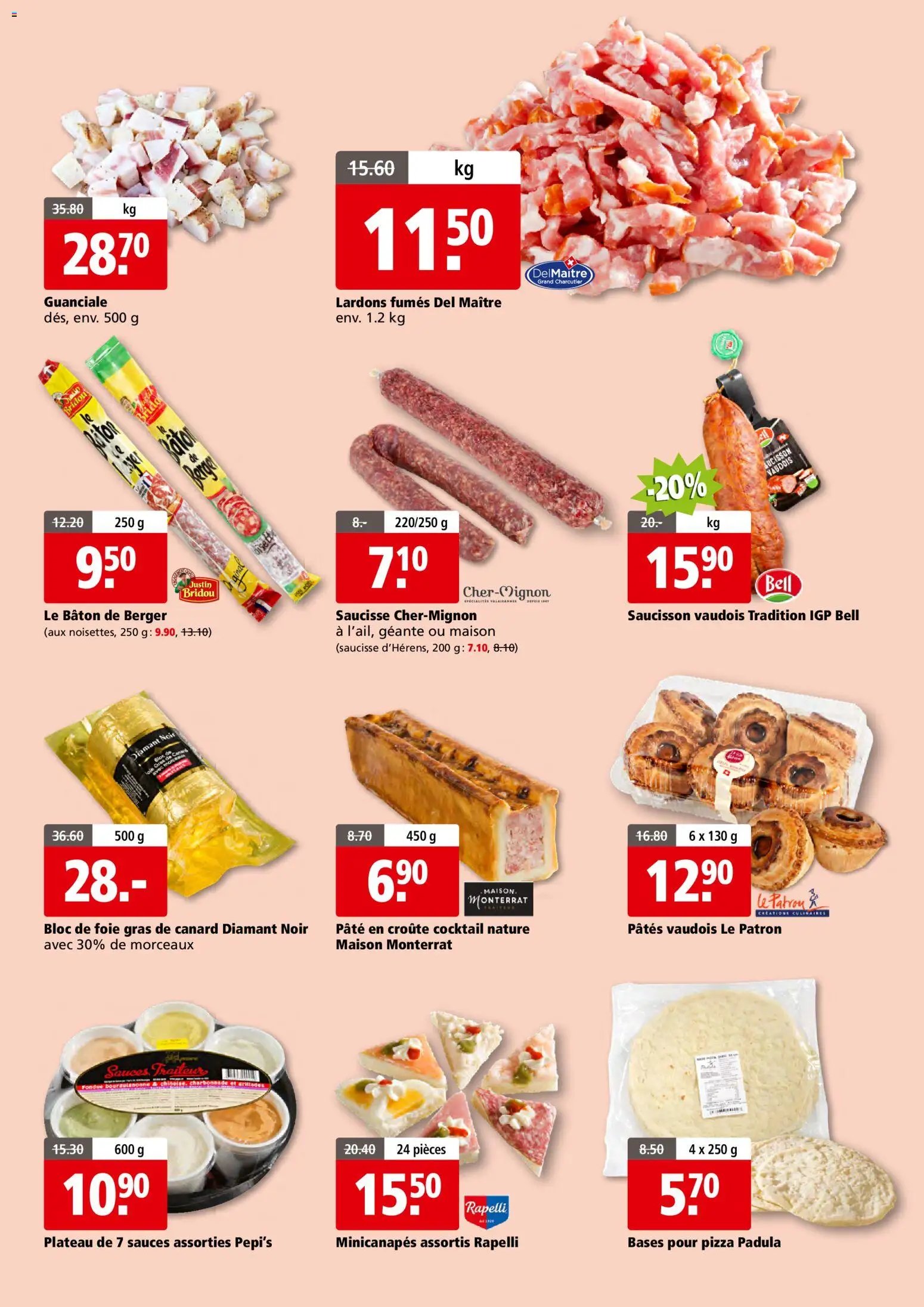 Aligro actionen 2000 Chavannes, Matran, Genève, Sion (2026-03-23 - 2026-03-28) | 5