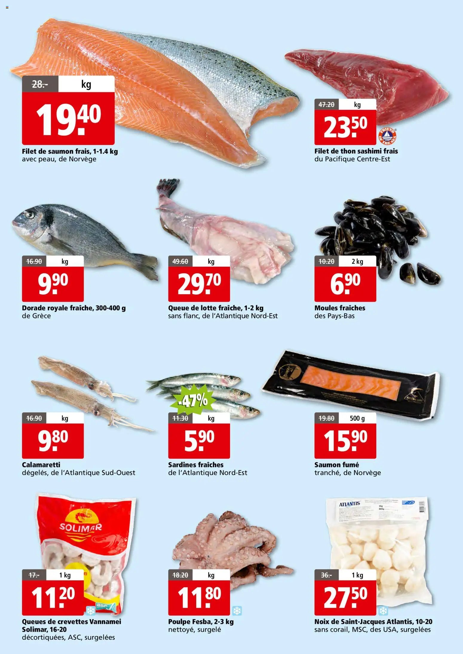 Aligro actionen 2000 Chavannes, Matran, Genève, Sion (2026-03-23 - 2026-03-28) | 6