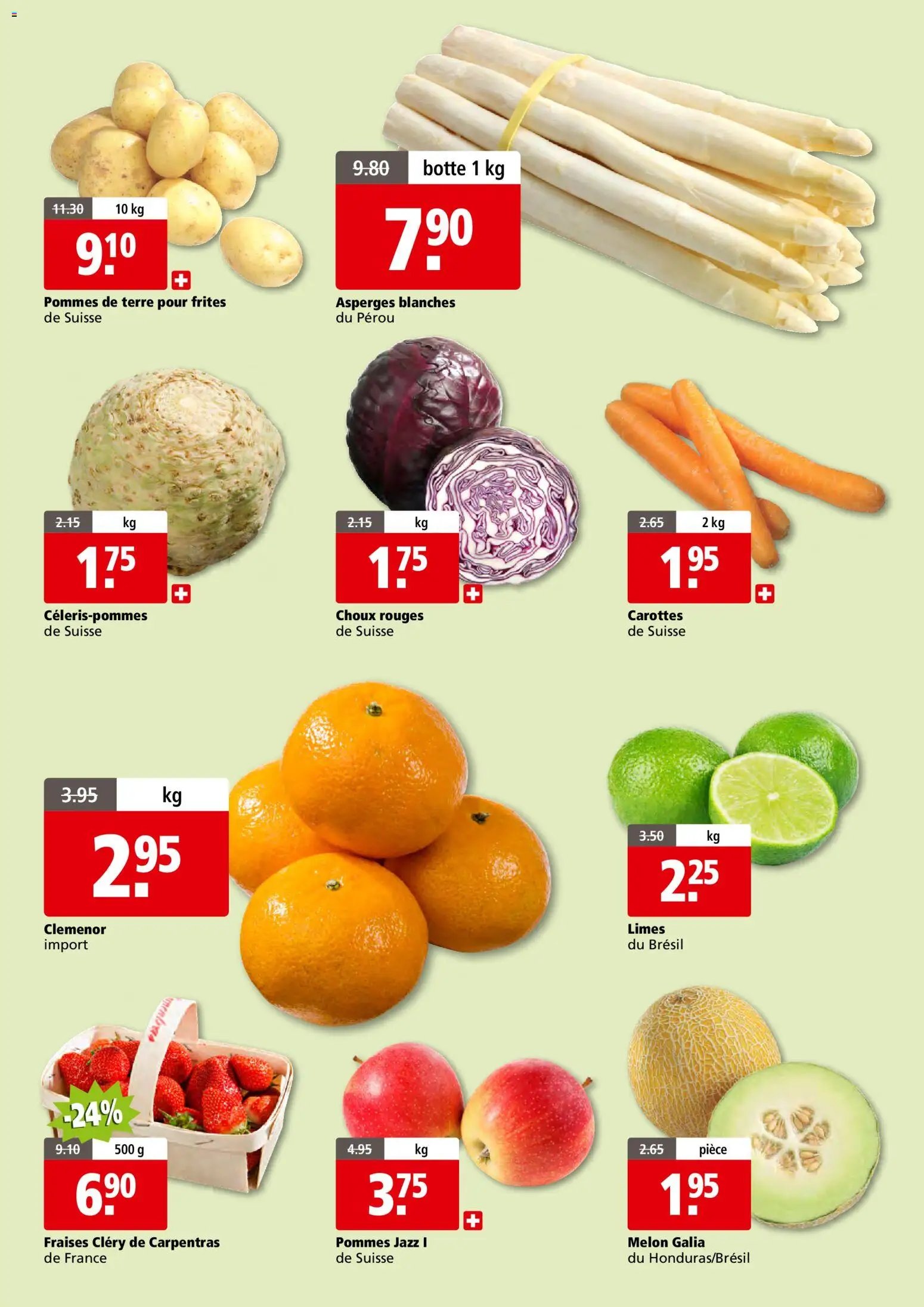 Aligro actionen 2000 Chavannes, Matran, Genève, Sion (2026-03-23 - 2026-03-28) | 7