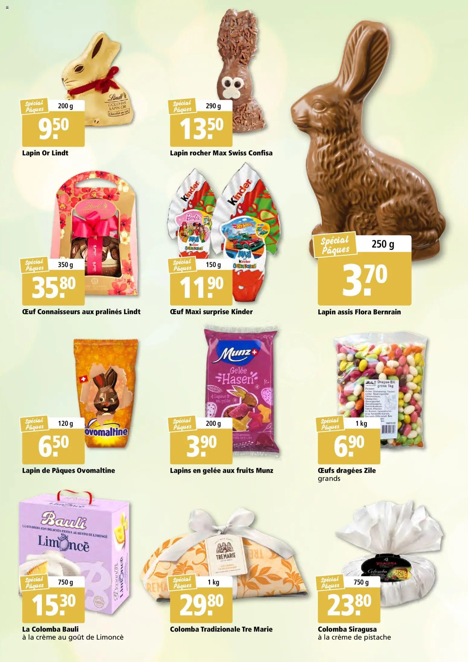 Aligro actionen 2000 Chavannes, Matran, Genève, Sion (2026-03-23 - 2026-03-28) | 9