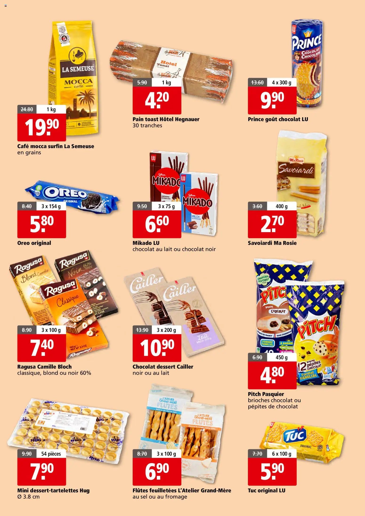 Aligro actionen 2000 Chavannes, Matran, Genève, Sion (2026-03-23 - 2026-03-28) | 10