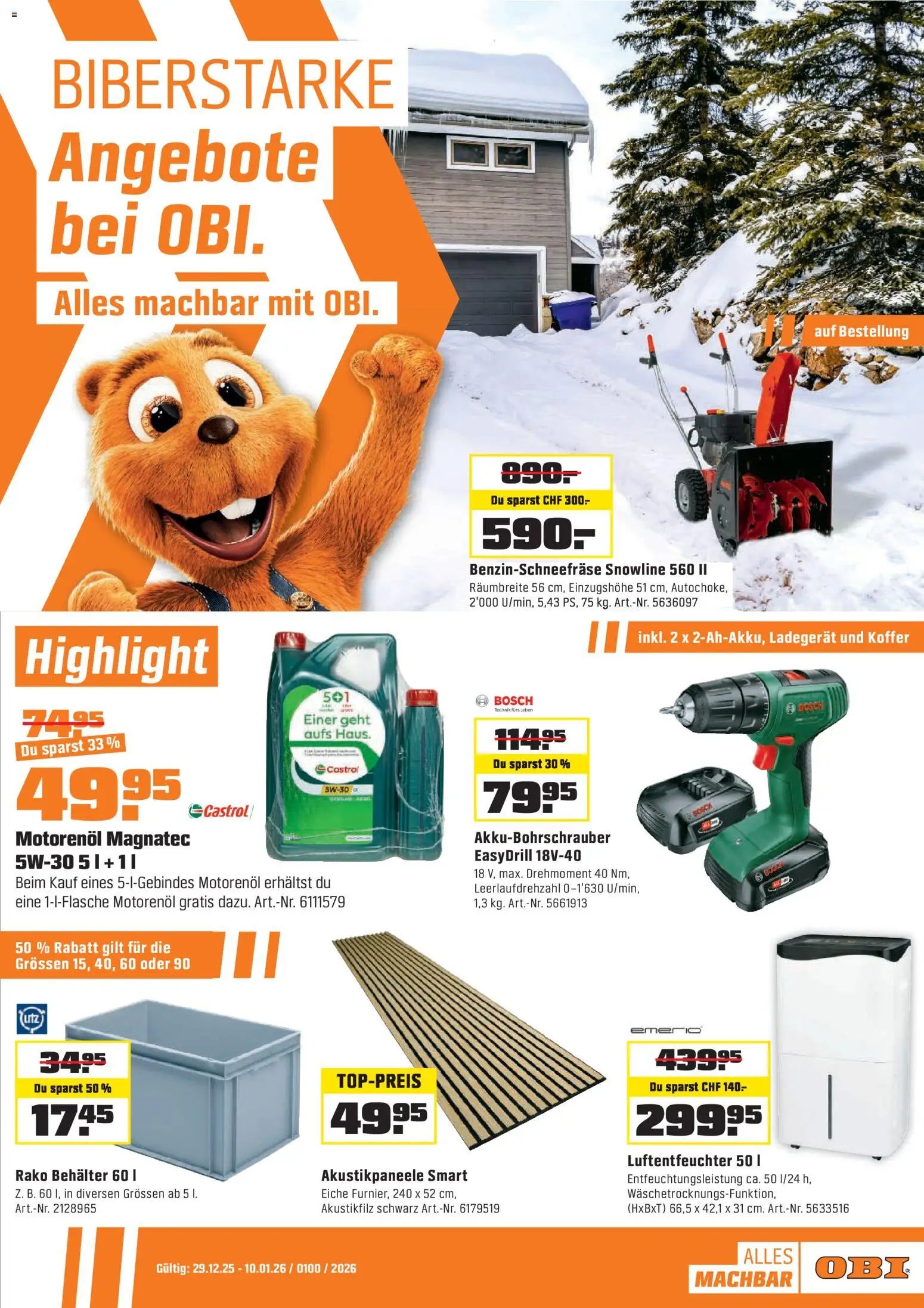 OBI - Alles machbar mit OBI. (2025-12-27 - 2026-01-10)