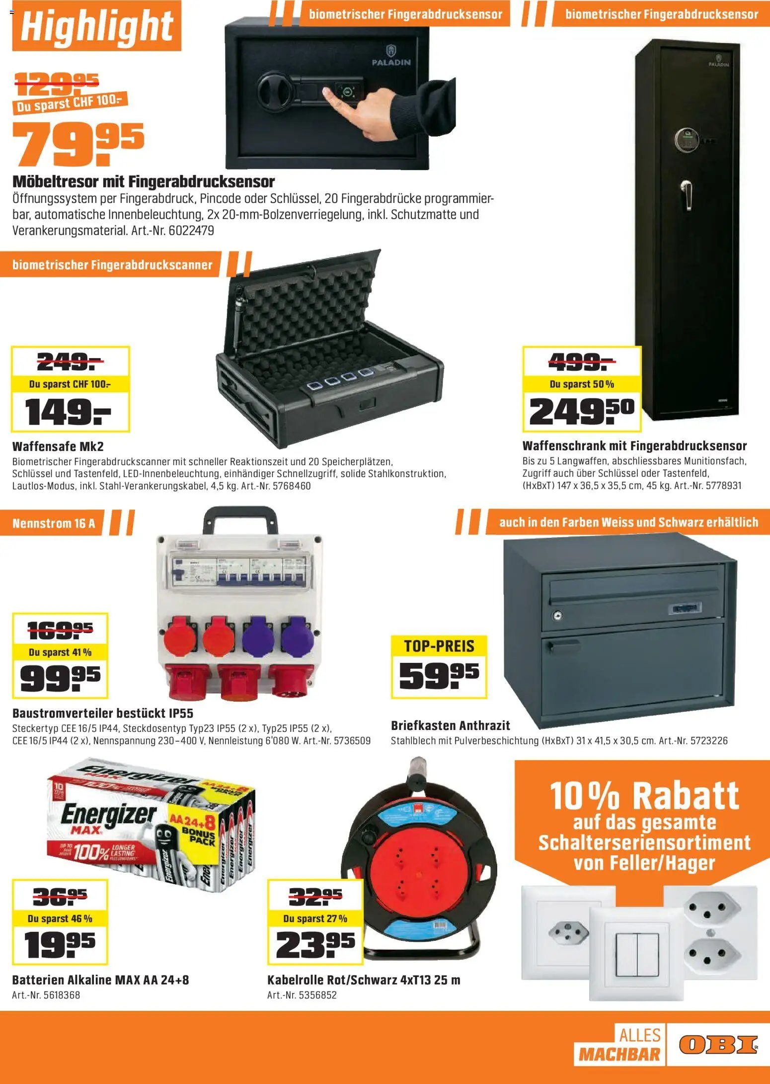 OBI - Alles machbar mit OBI. (2025-12-27 - 2026-01-10)