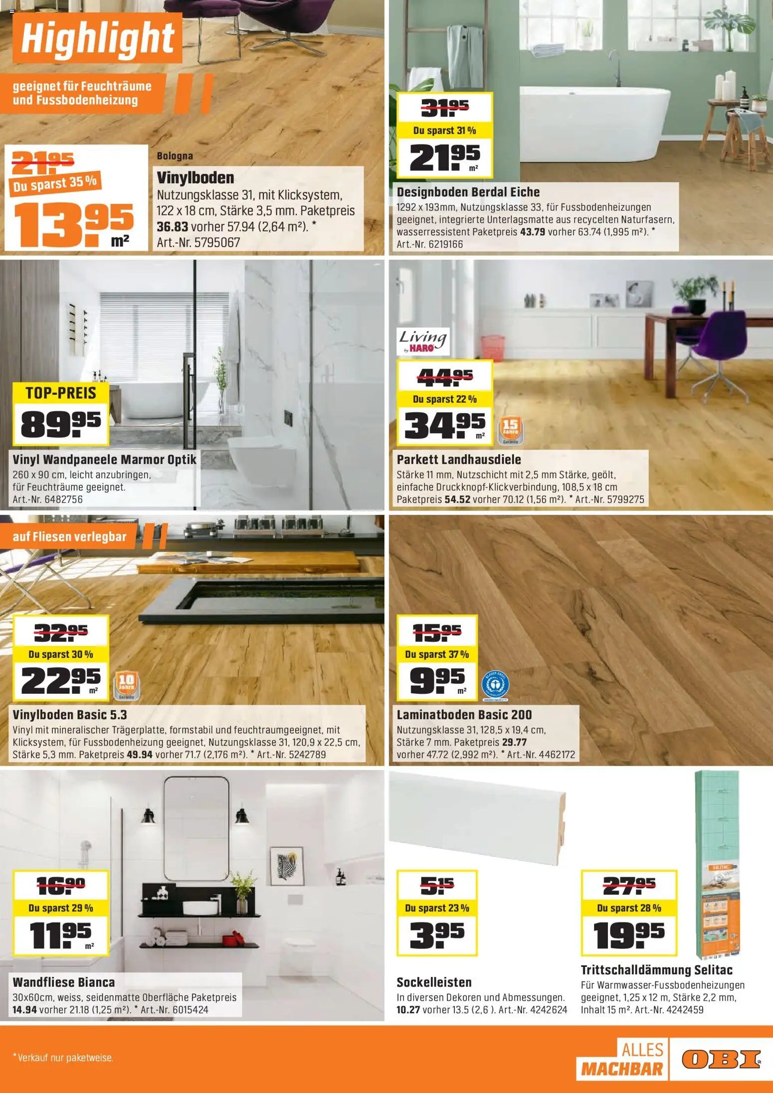 OBI - Alles machbar mit OBI. (2025-12-27 - 2026-01-10)