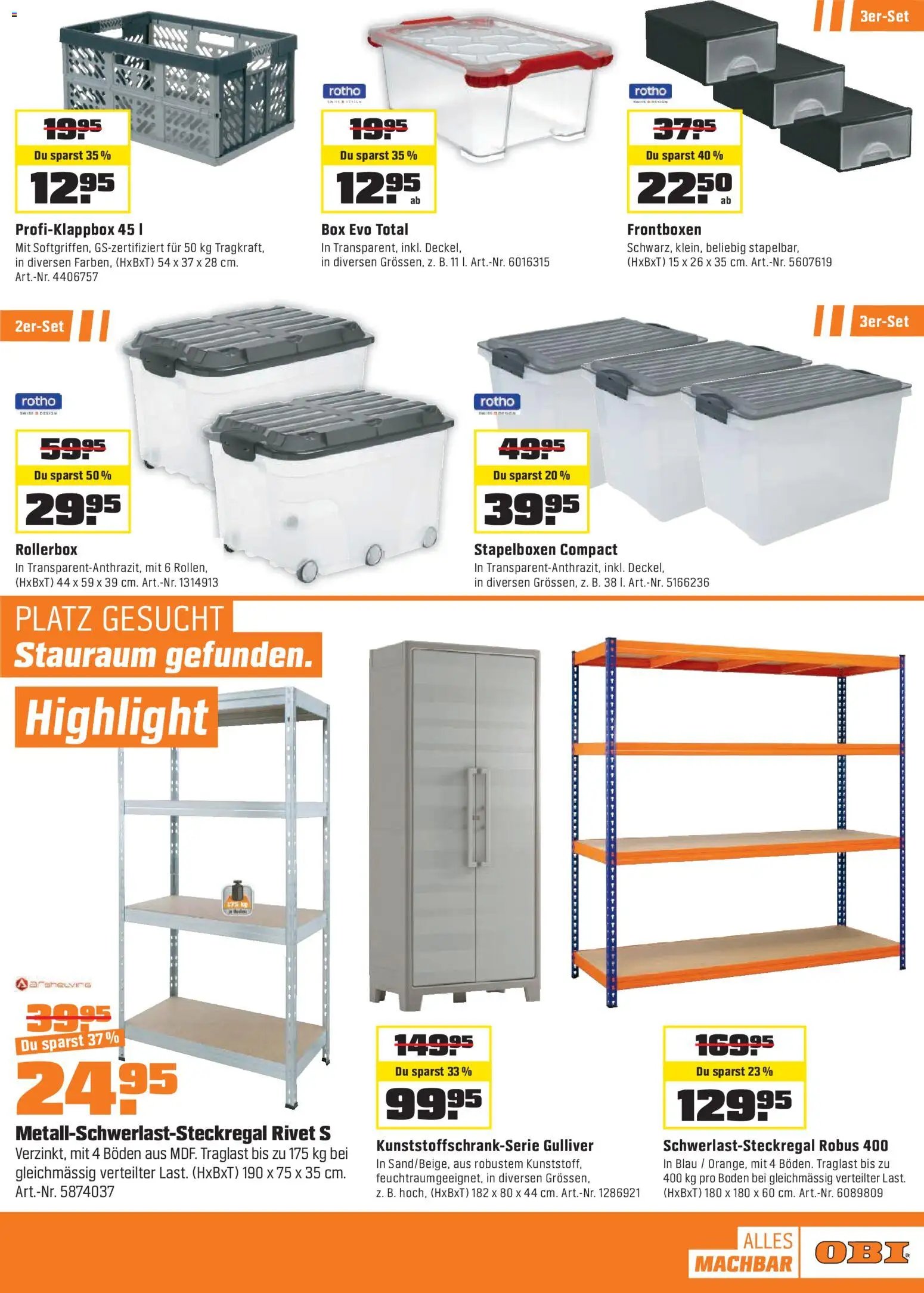 OBI - Alles machbar mit OBI. (2025-12-27 - 2026-01-10)