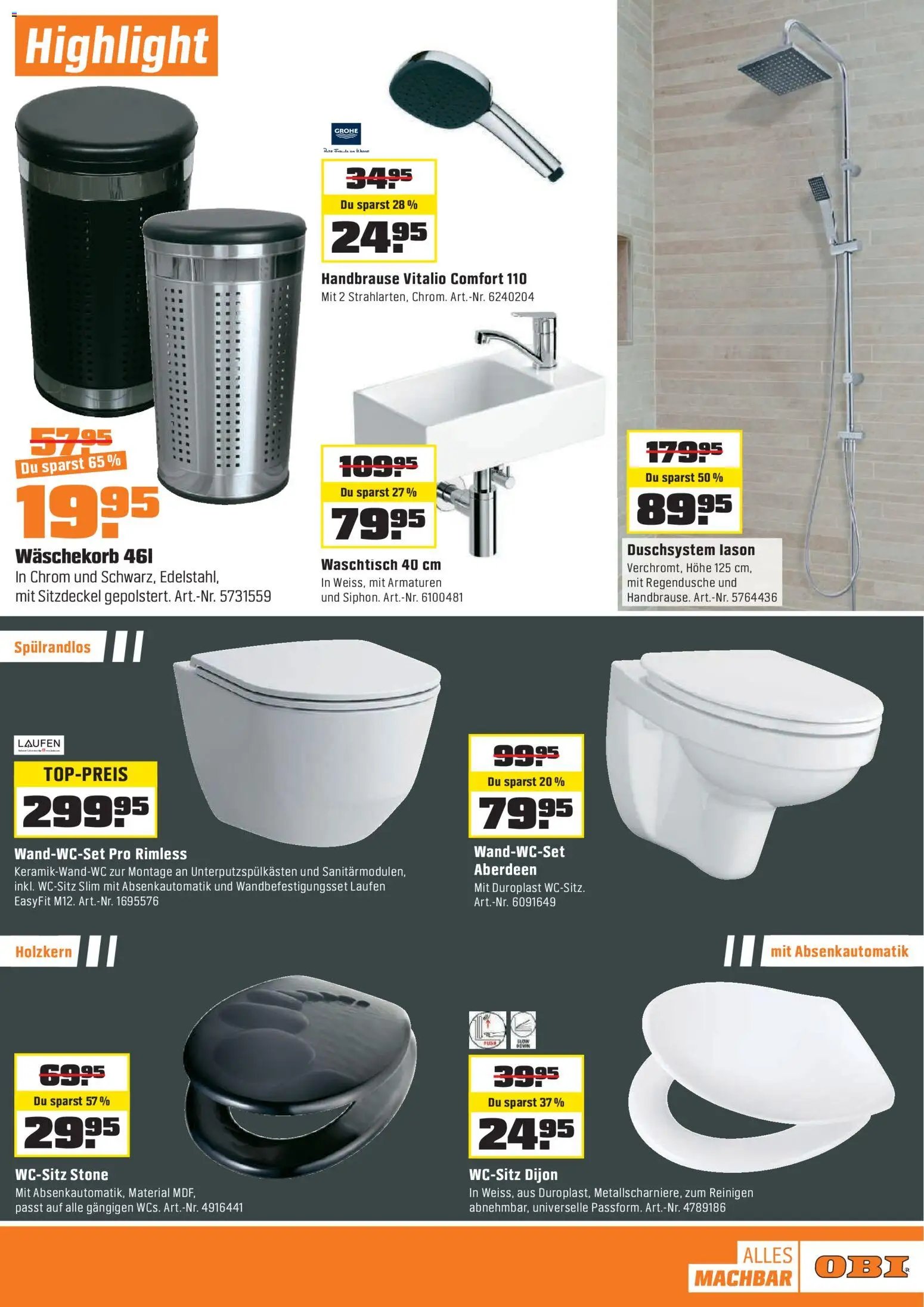 OBI - Alles machbar mit OBI. (2025-12-27 - 2026-01-10)