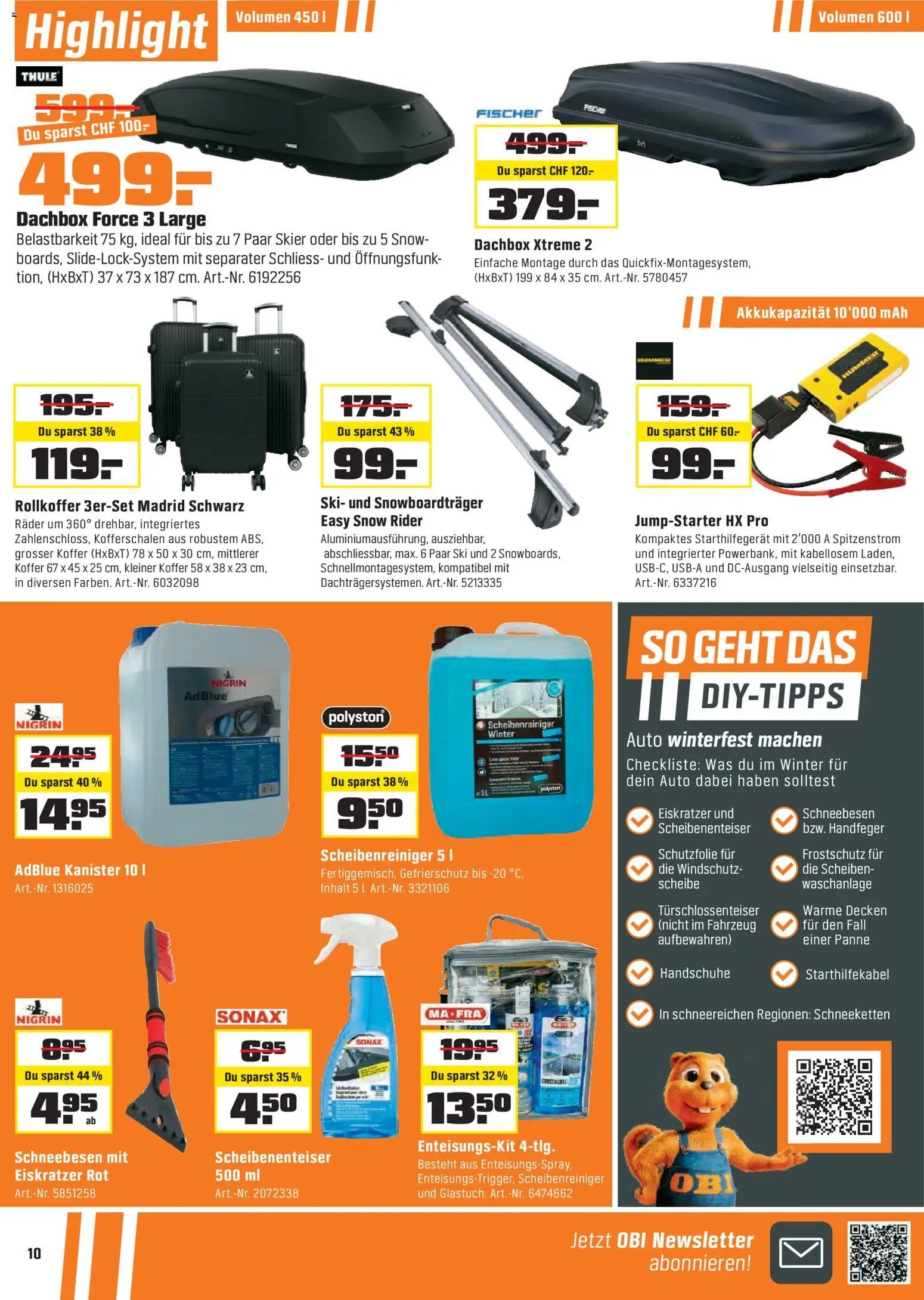 OBI - Alles machbar mit OBI. (2025-12-27 - 2026-01-10)