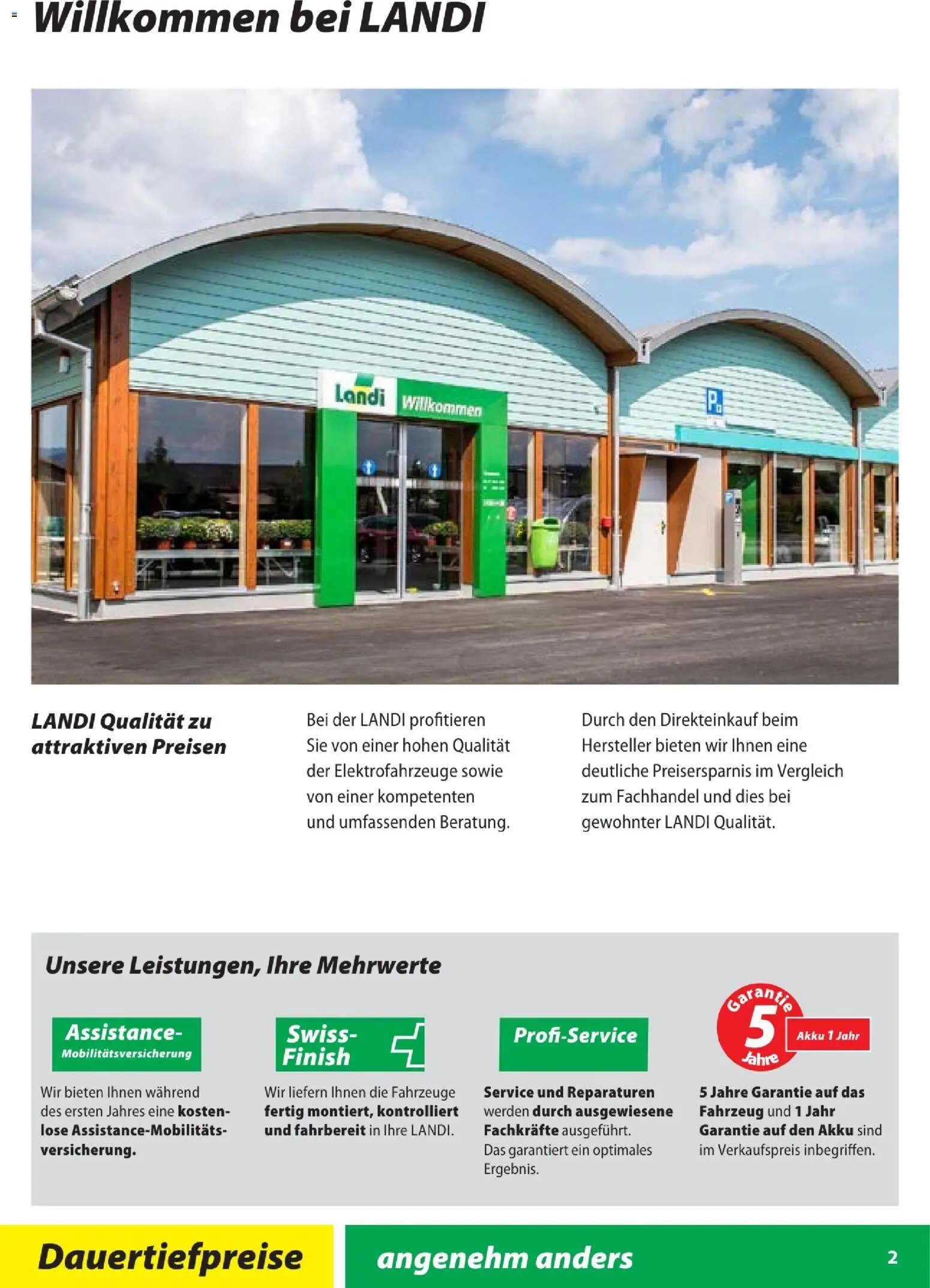 Landi aktionen Mobil Comfort (2026-03-13 - 2026-06-30) | 2