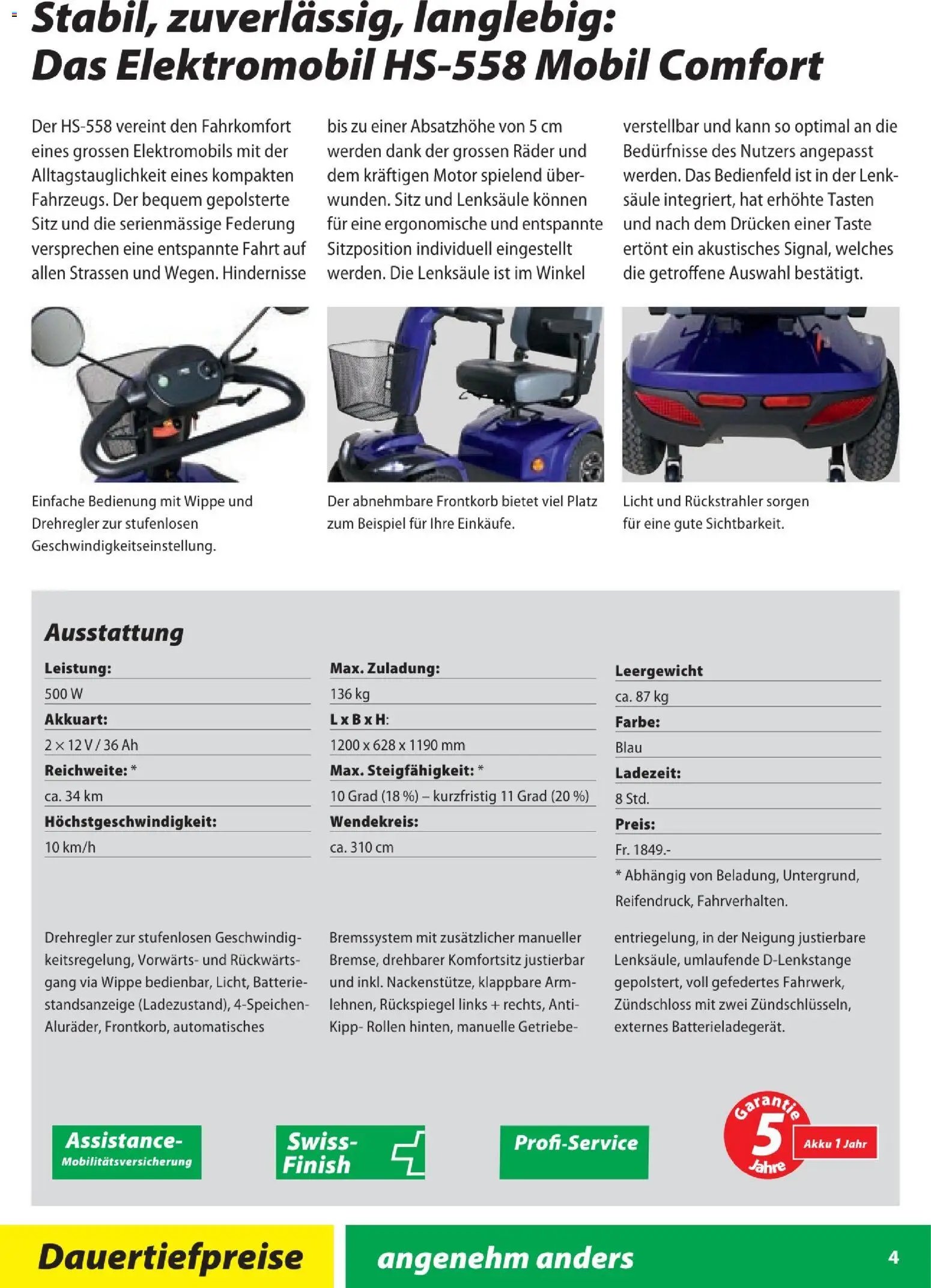 Landi aktionen Mobil Comfort (2026-03-13 - 2026-06-30) | 4