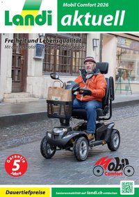 Landi aktionen Mobil Comfort (2026-03-13 - 2026-06-30)
