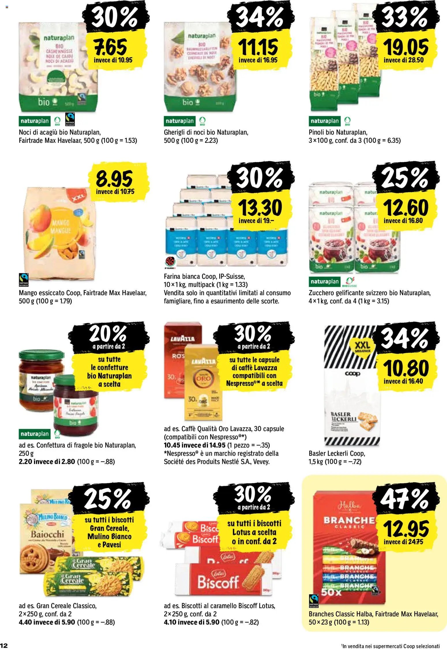 Coop aktionen IT (2026-05-07 - 2026-05-11)