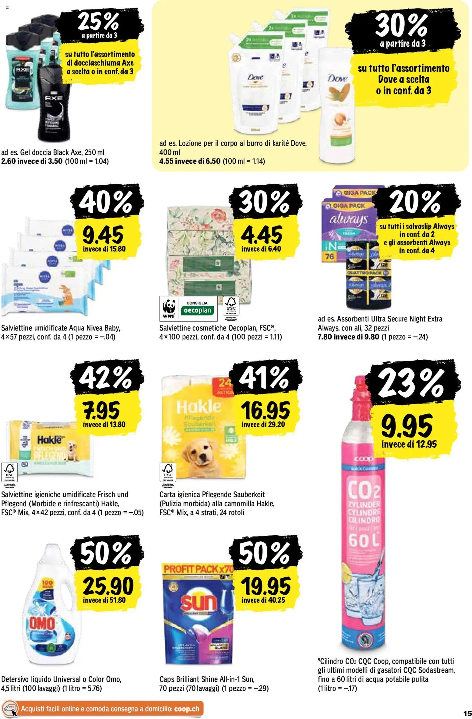 Coop aktionen IT (2026-05-07 - 2026-05-11)
