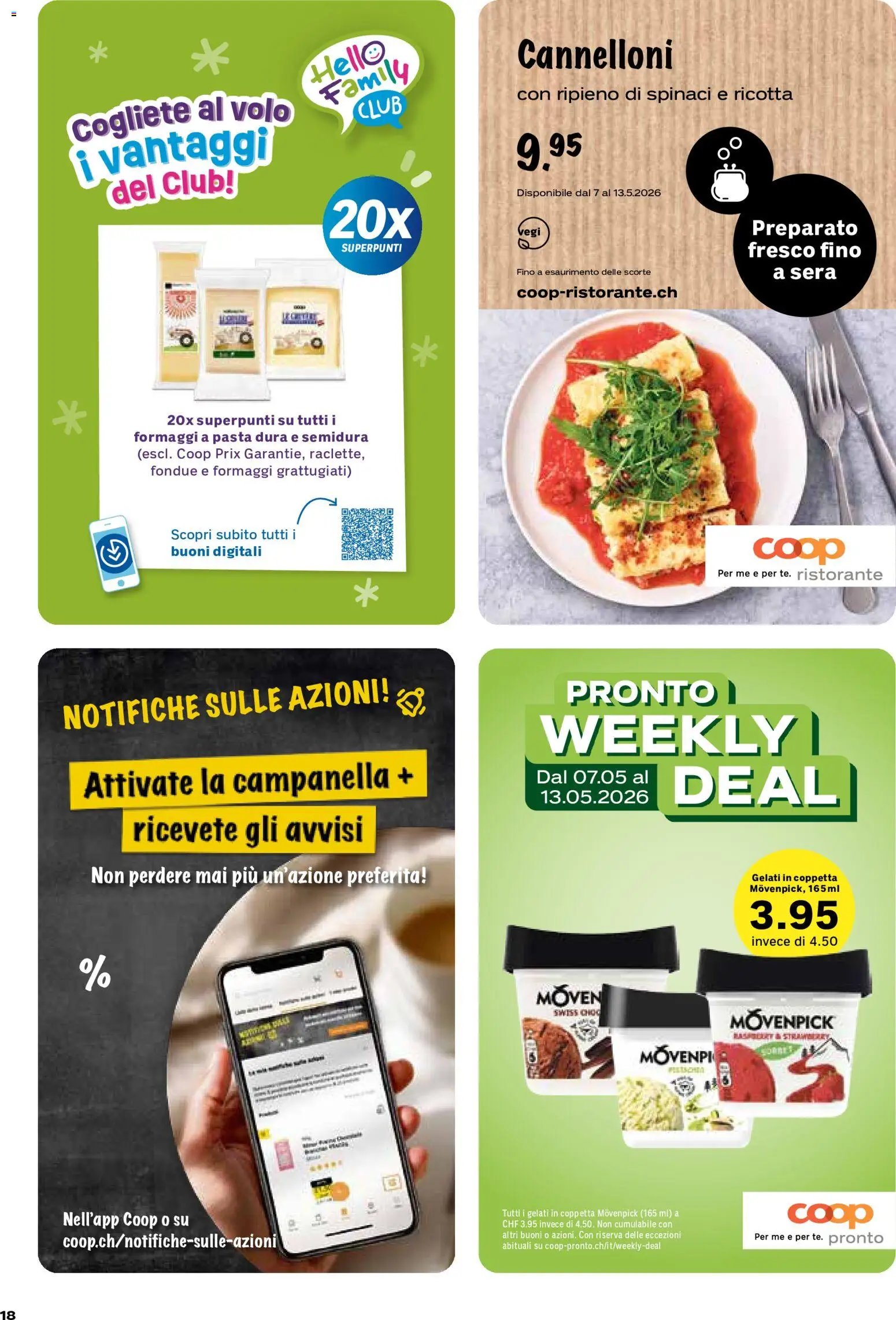 Coop aktionen IT (2026-05-07 - 2026-05-11)