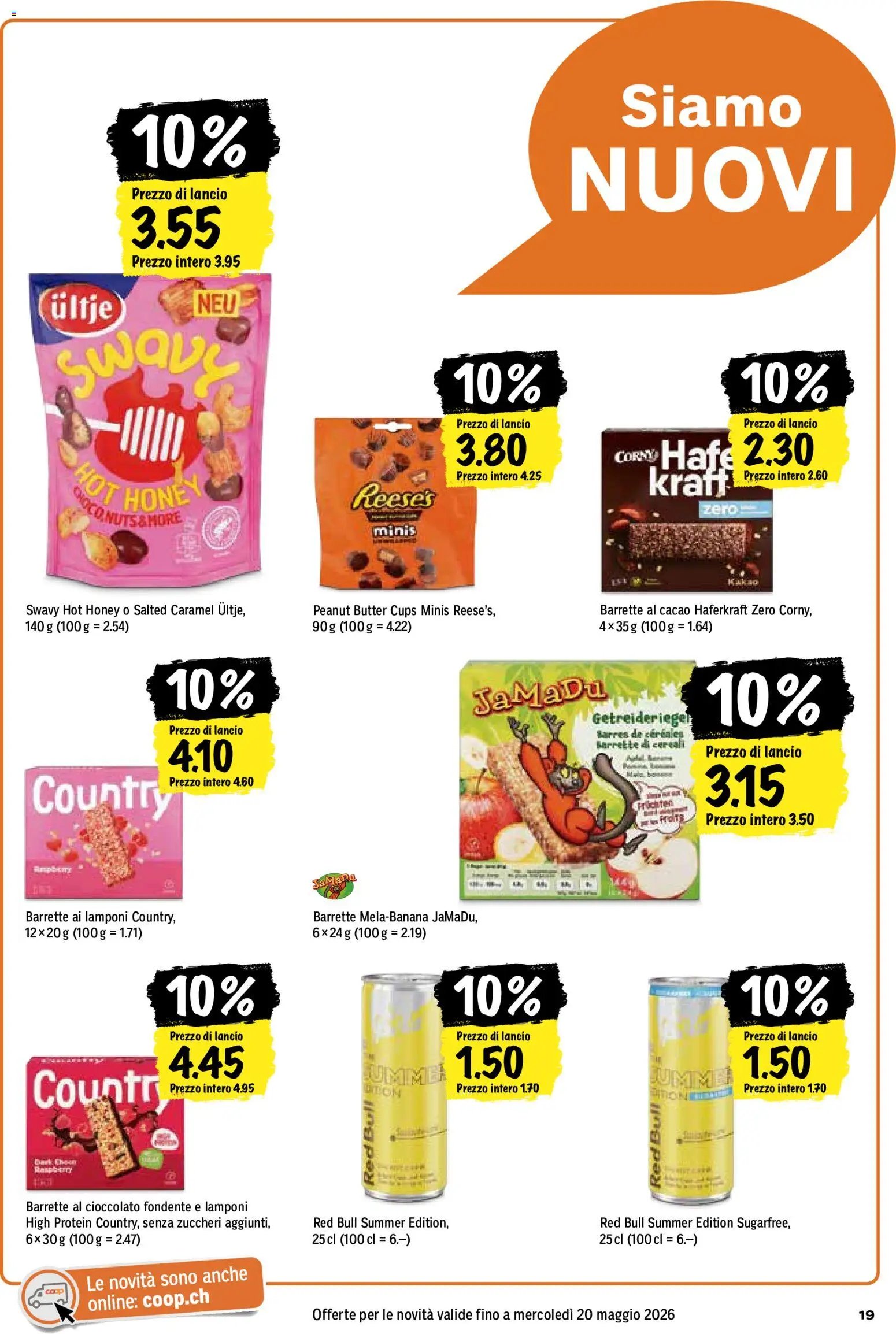 Coop aktionen IT (2026-05-07 - 2026-05-11)