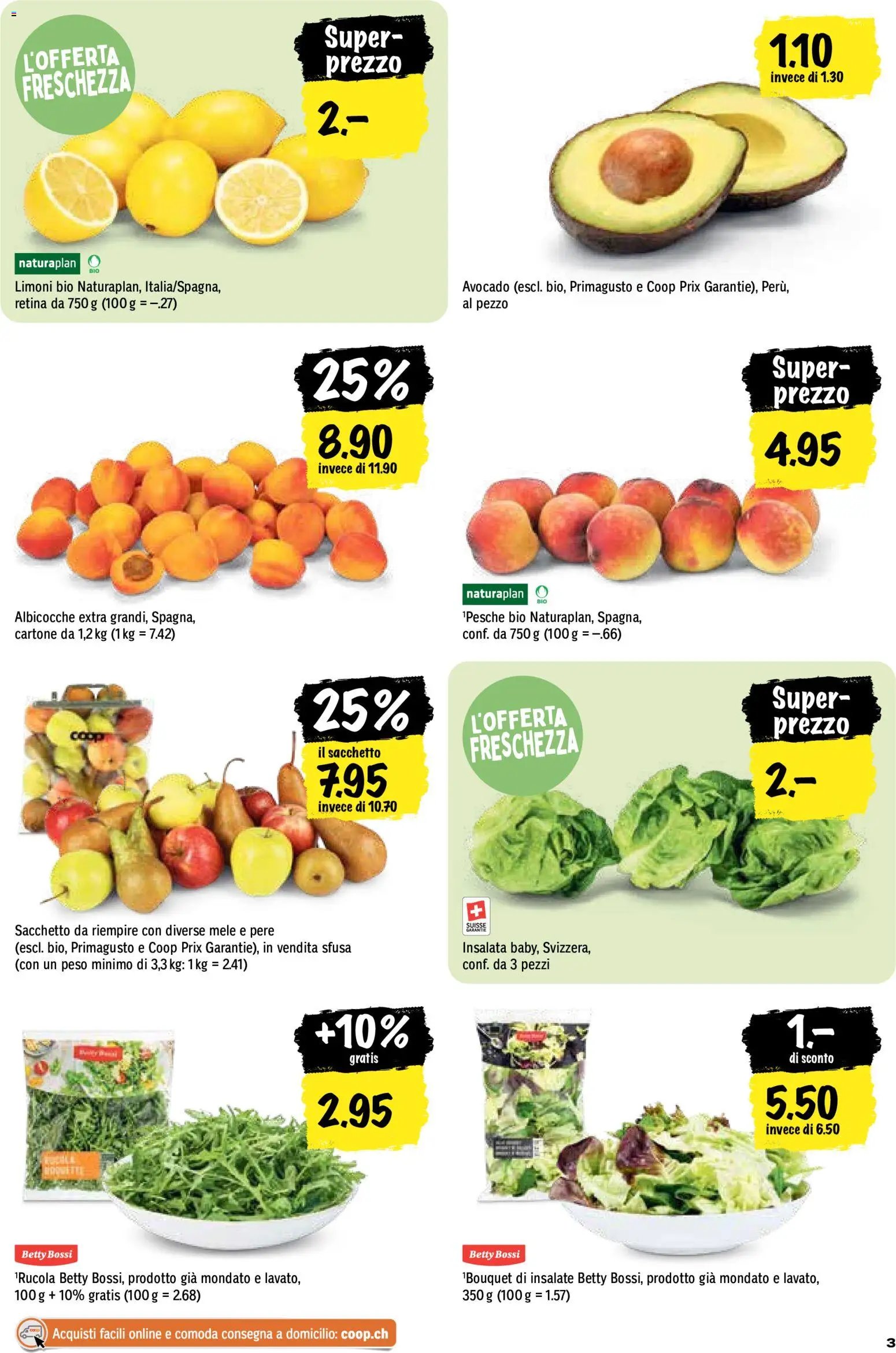 Coop aktionen IT (2026-05-07 - 2026-05-11)