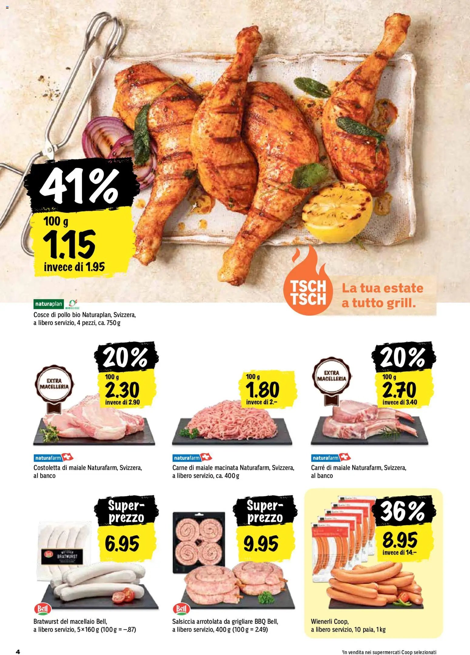 Coop aktionen IT (2026-05-07 - 2026-05-11)