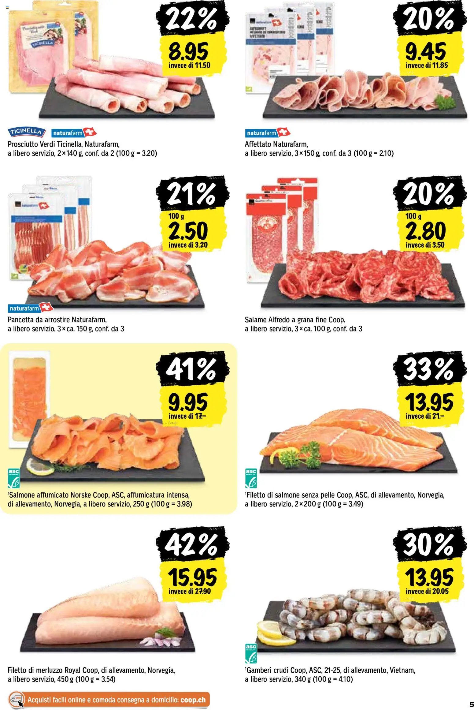 Coop aktionen IT (2026-05-07 - 2026-05-11)
