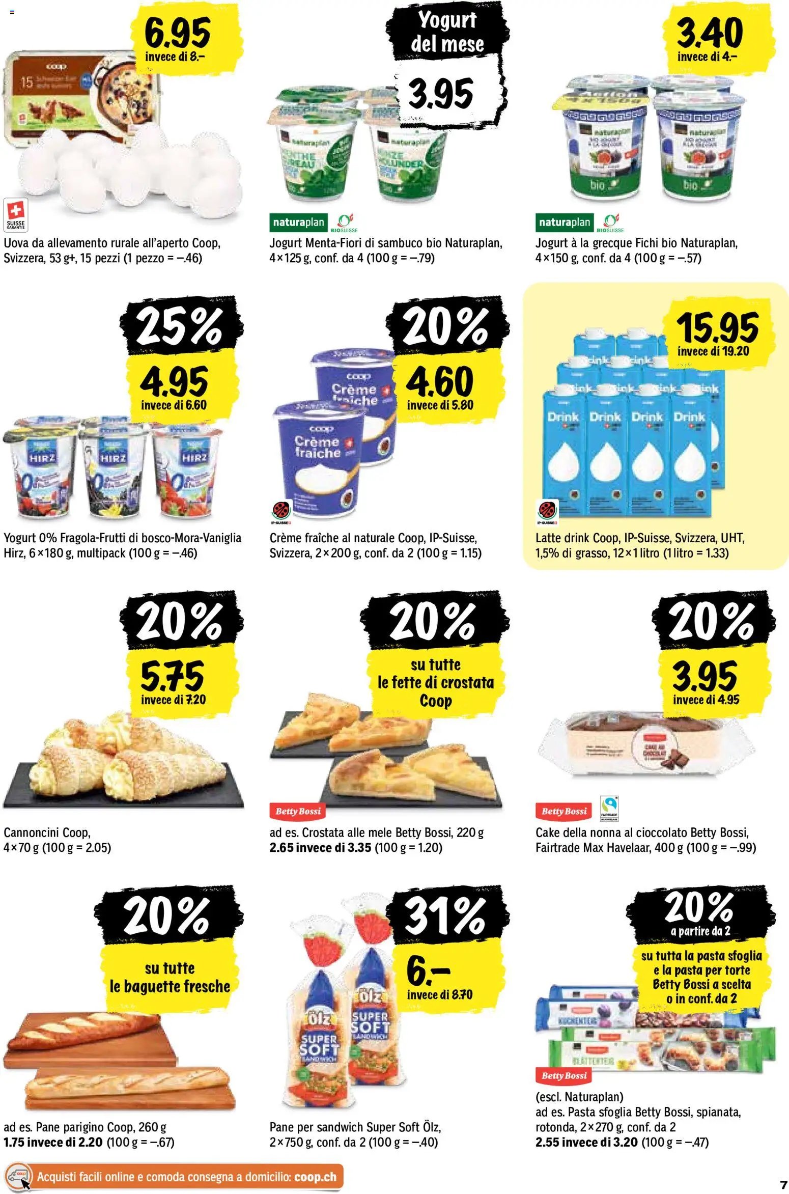 Coop aktionen IT (2026-05-07 - 2026-05-11)