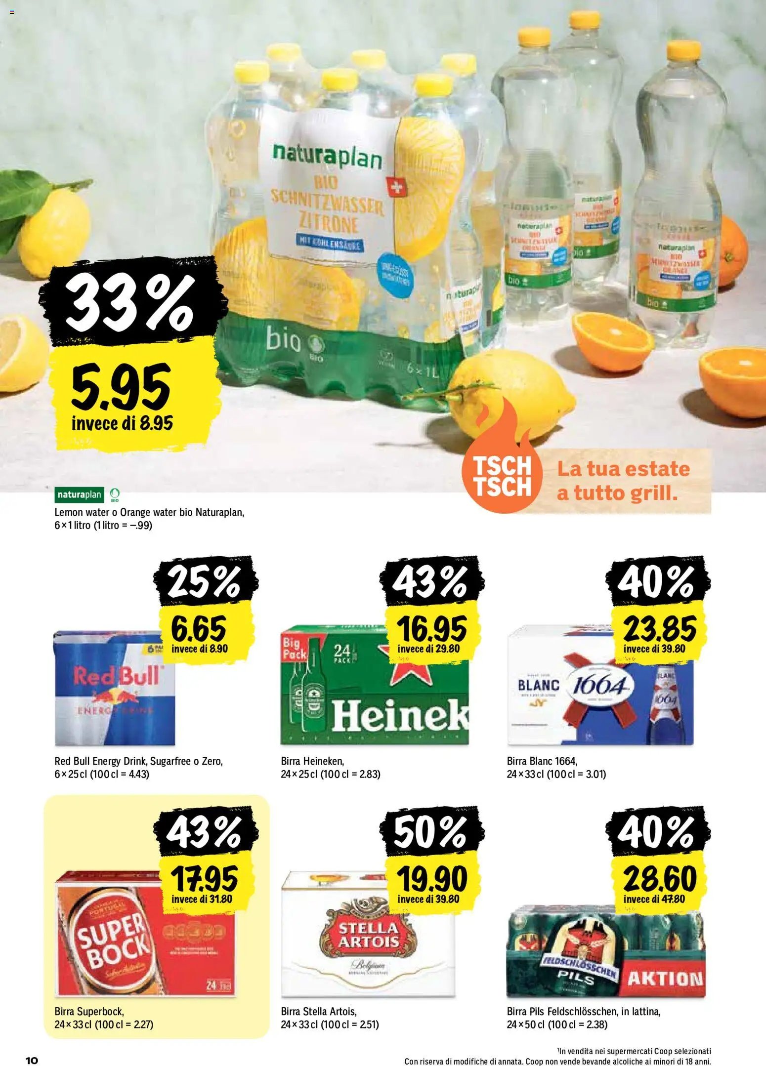 Coop aktionen IT (2026-05-07 - 2026-05-11)