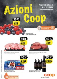 Coop aktionen IT (2026-05-07 - 2026-05-11)