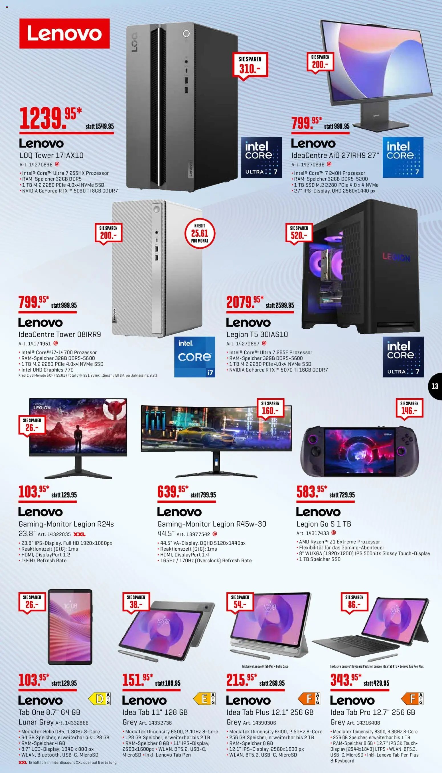 Interdiscount aktionen (2026-04-20 - 2026-05-03)