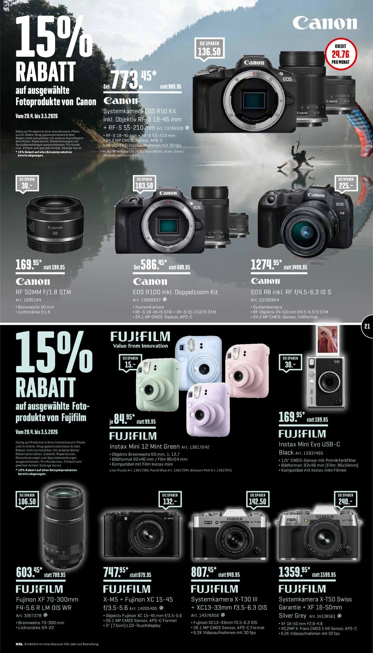 Interdiscount aktionen (2026-04-20 - 2026-05-03)