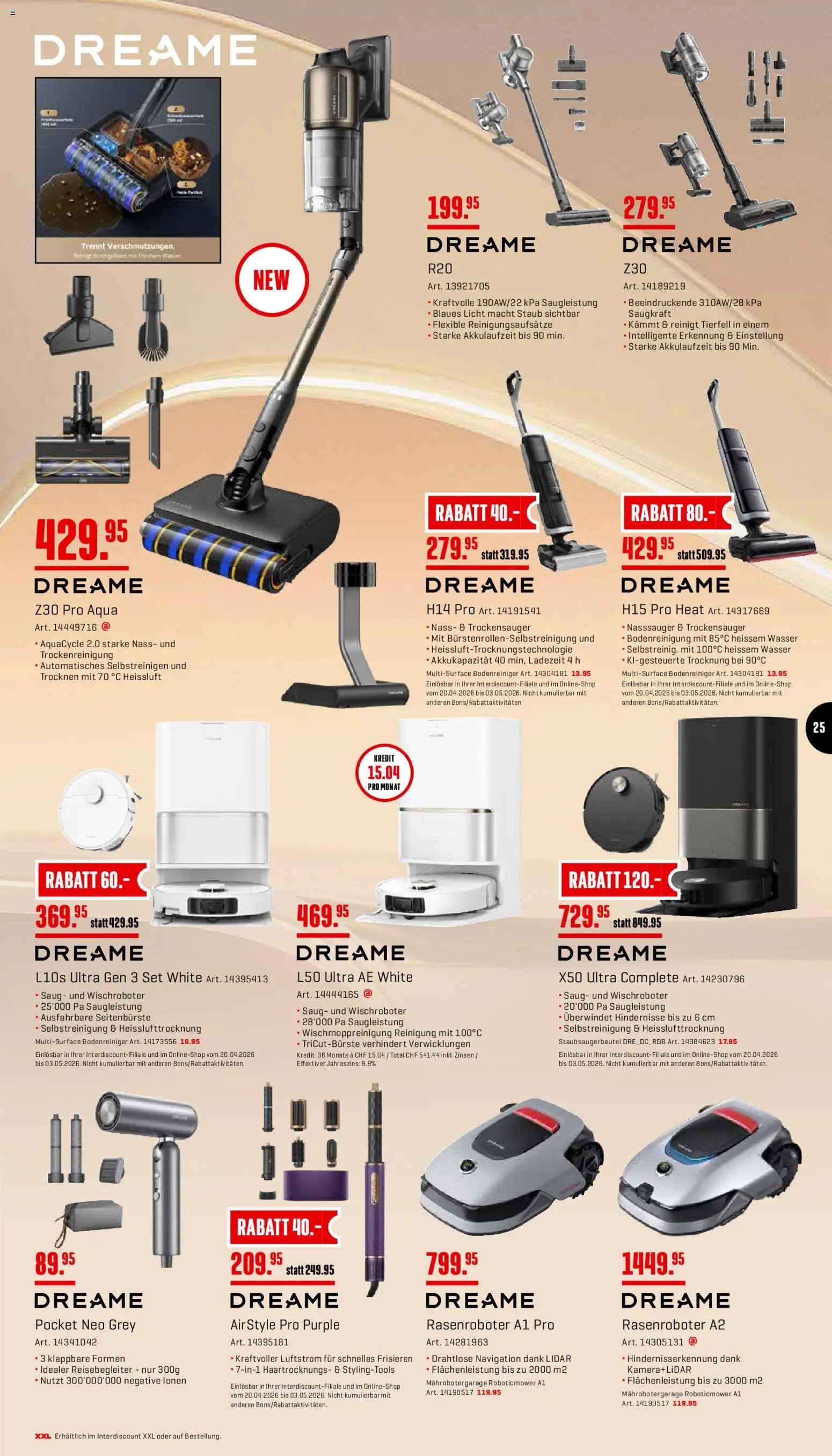 Interdiscount aktionen (2026-04-20 - 2026-05-03)