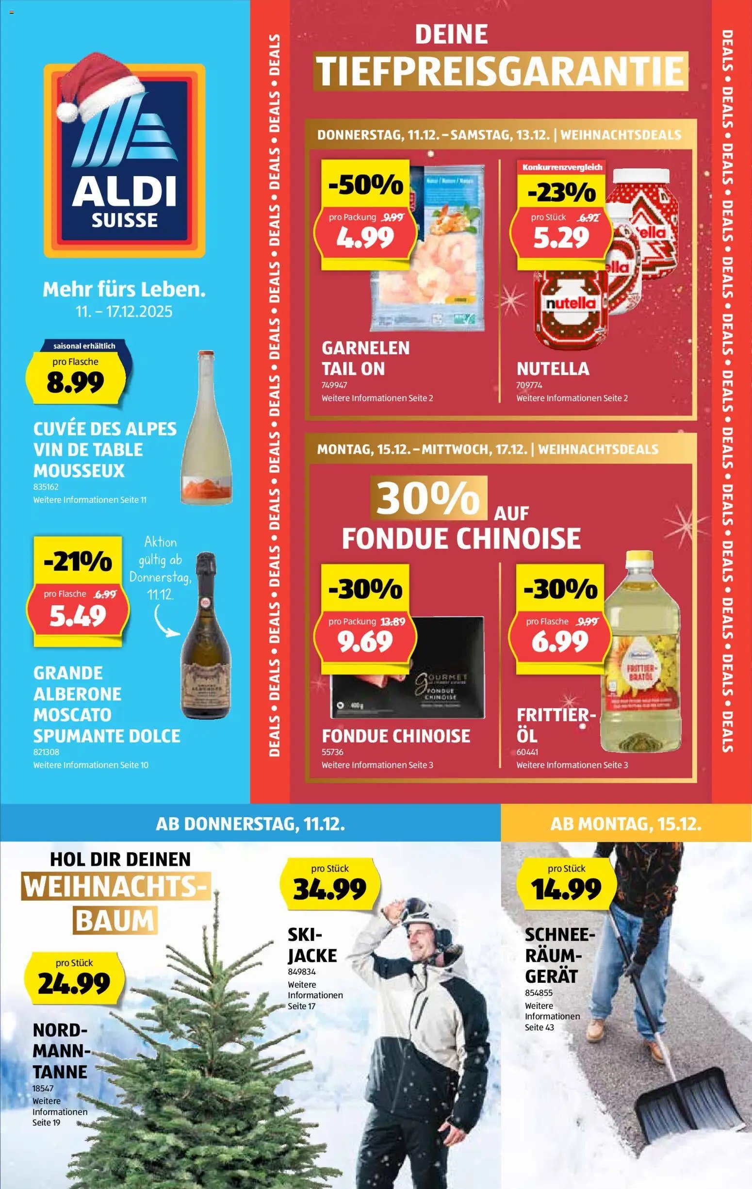 Aldi Aktionen (2025-12-11 - 2025-12-17) | 1
