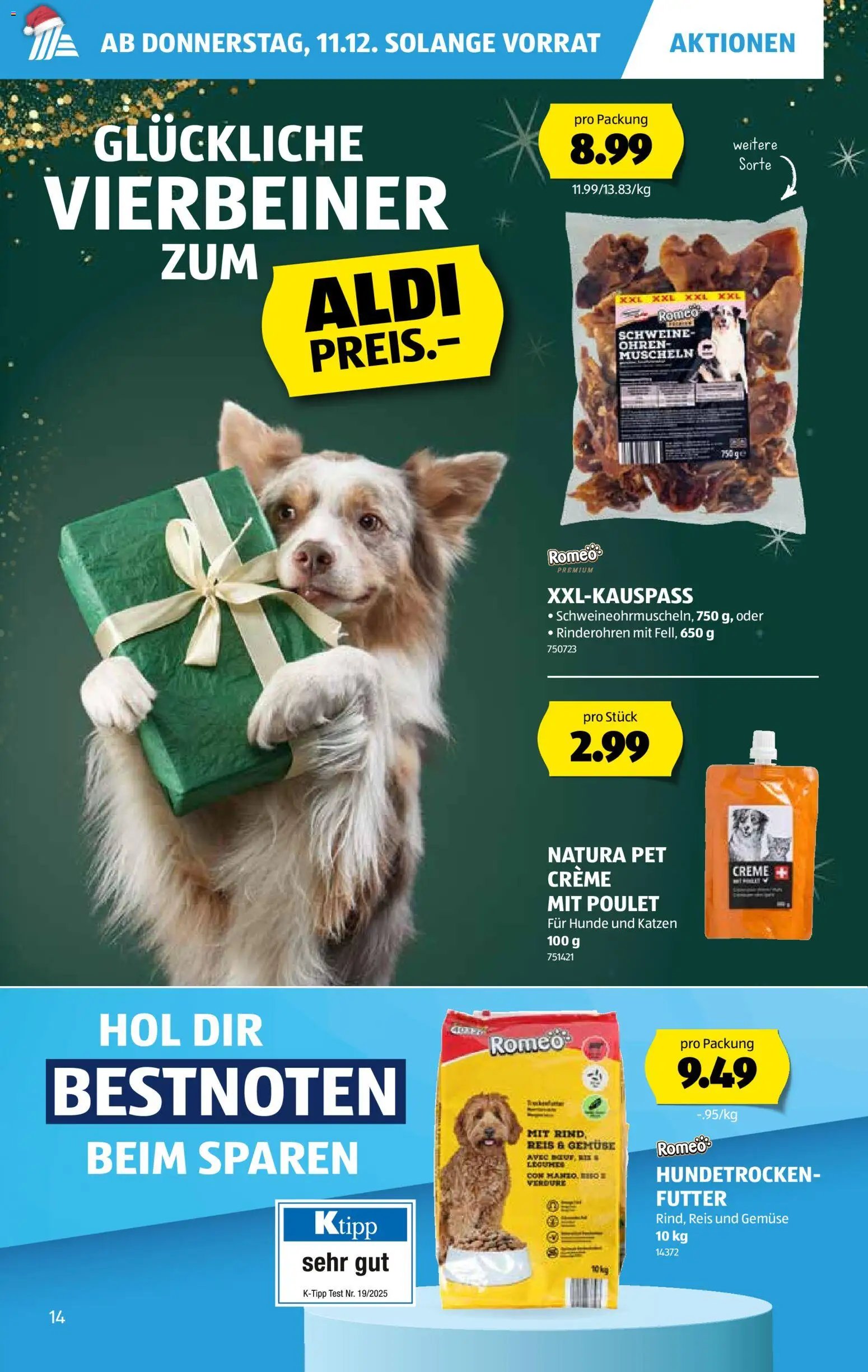 Aldi Aktionen (2025-12-11 - 2025-12-17) | 15