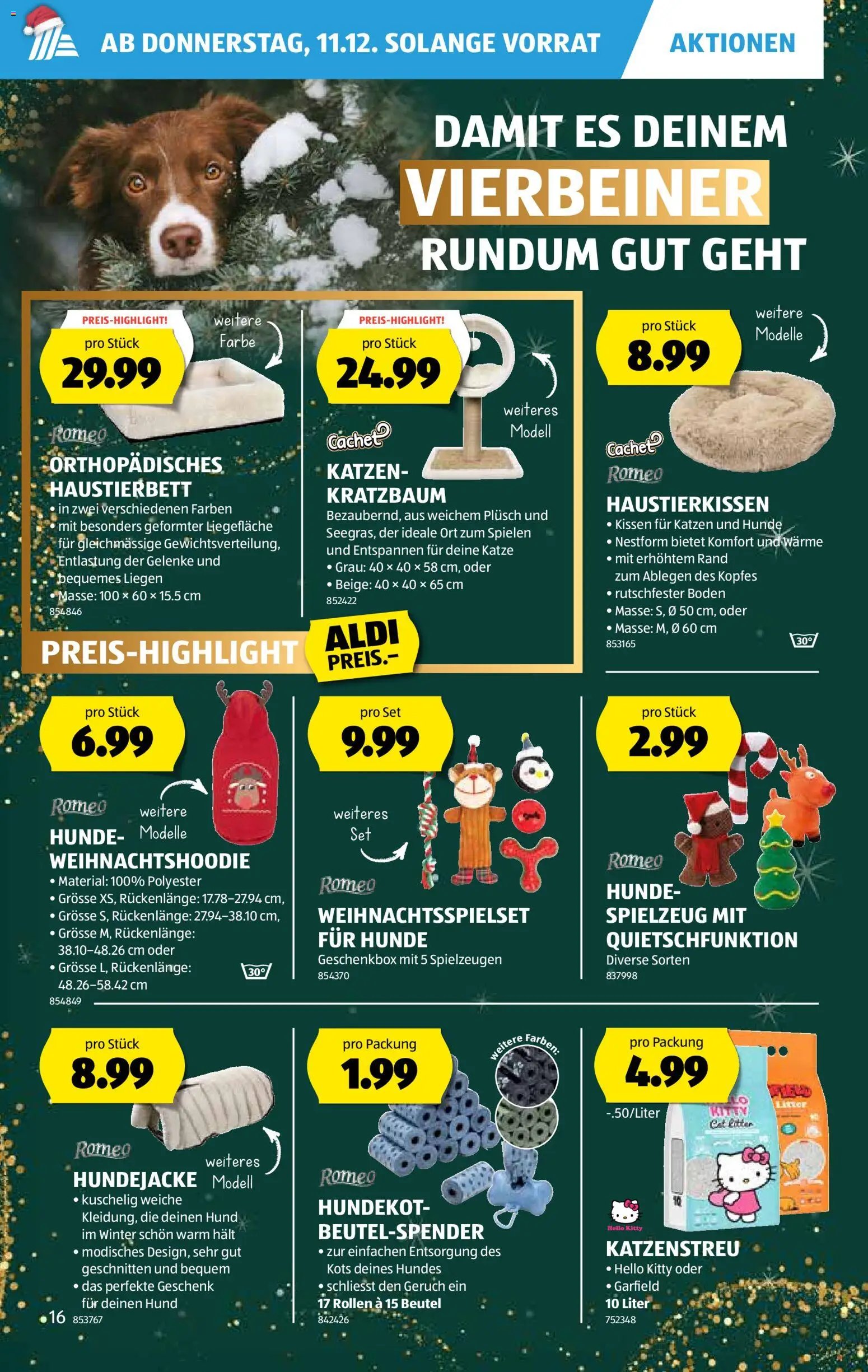 Aldi Aktionen (2025-12-11 - 2025-12-17) | 17