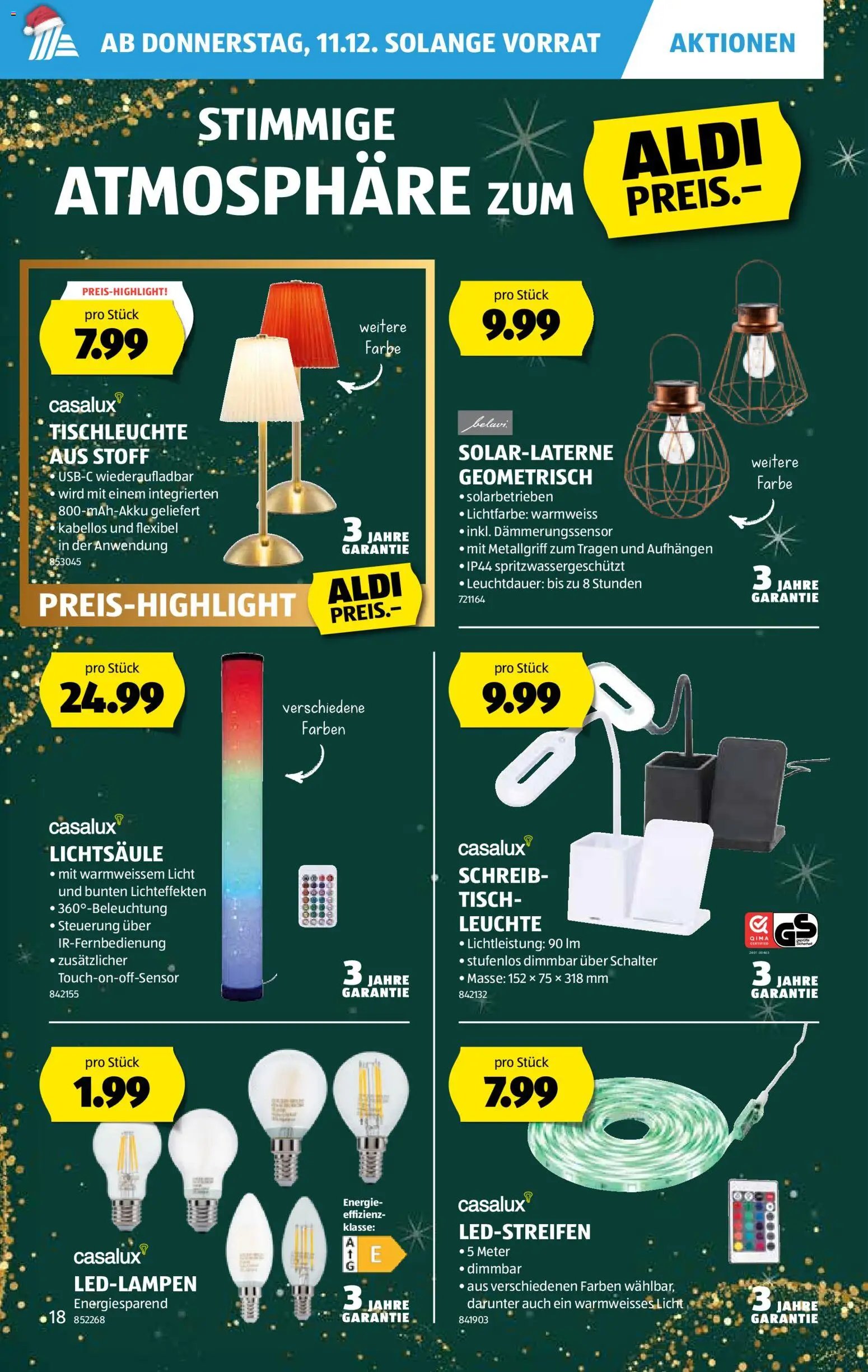 Aldi Aktionen (2025-12-11 - 2025-12-17) | 19