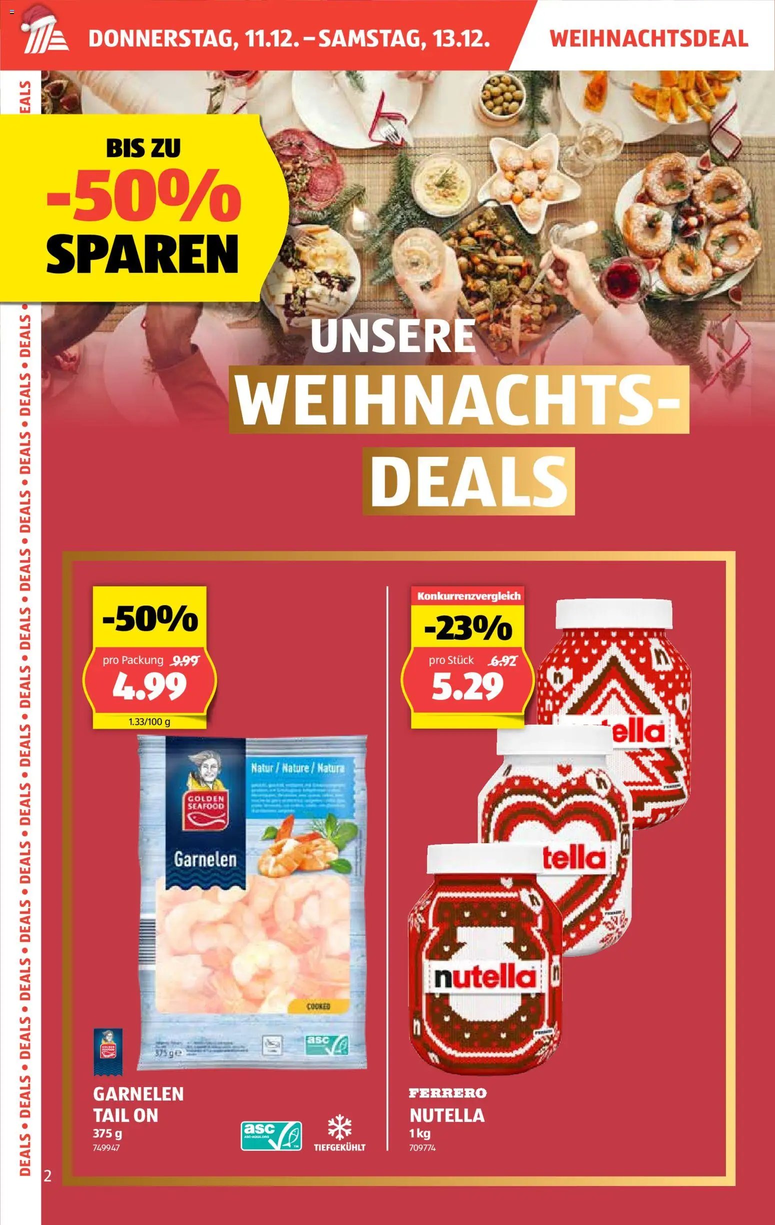 Aldi Aktionen (2025-12-11 - 2025-12-17) | 3