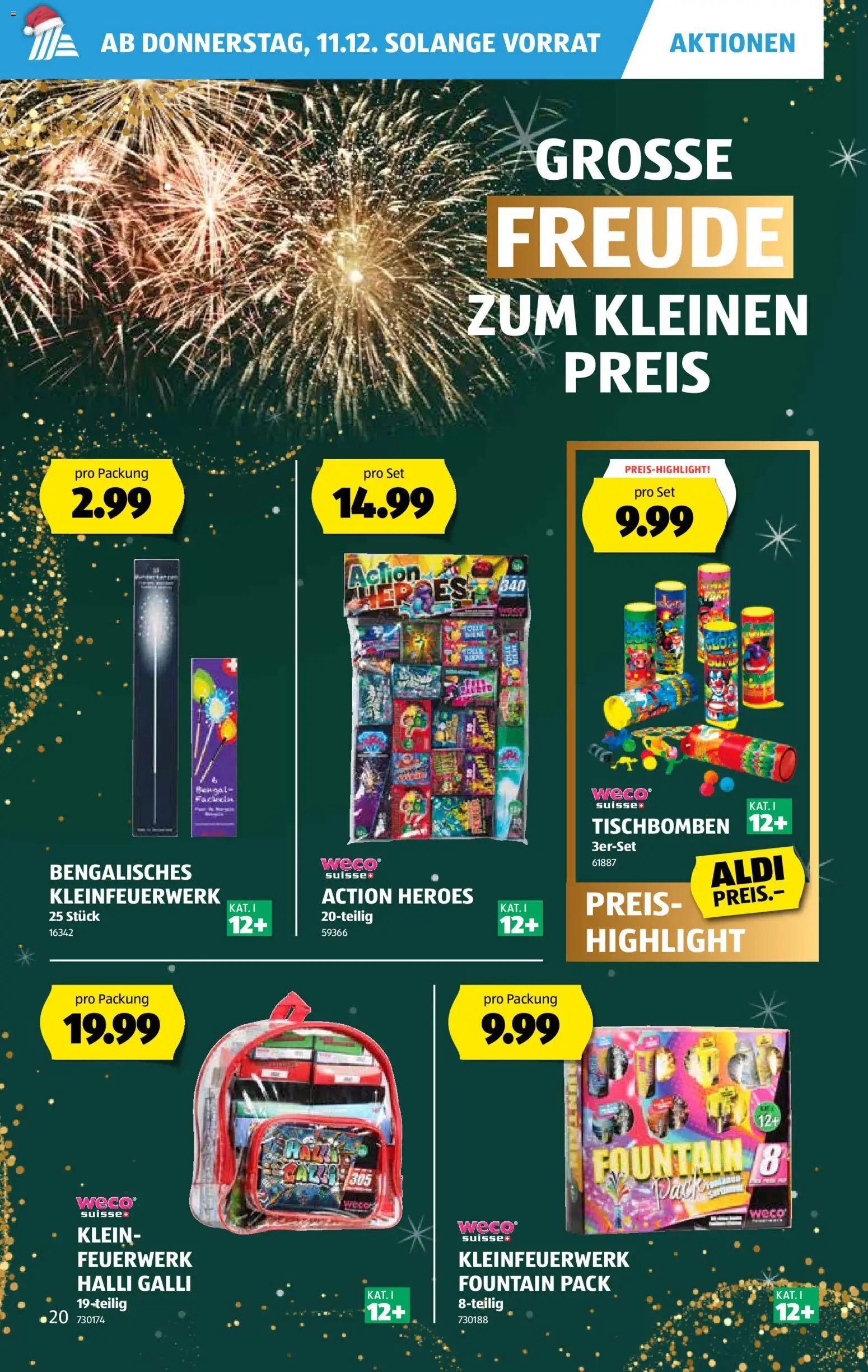 Aldi Aktionen (2025-12-11 - 2025-12-17) | 21