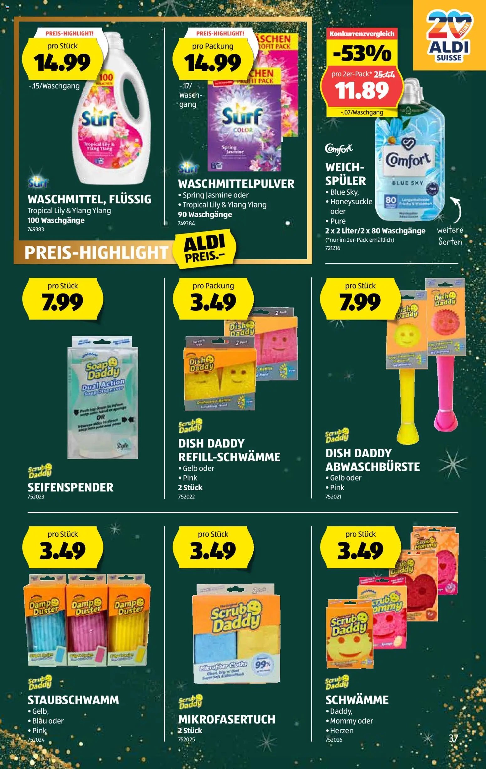 Aldi Aktionen (2025-12-11 - 2025-12-17) | 38