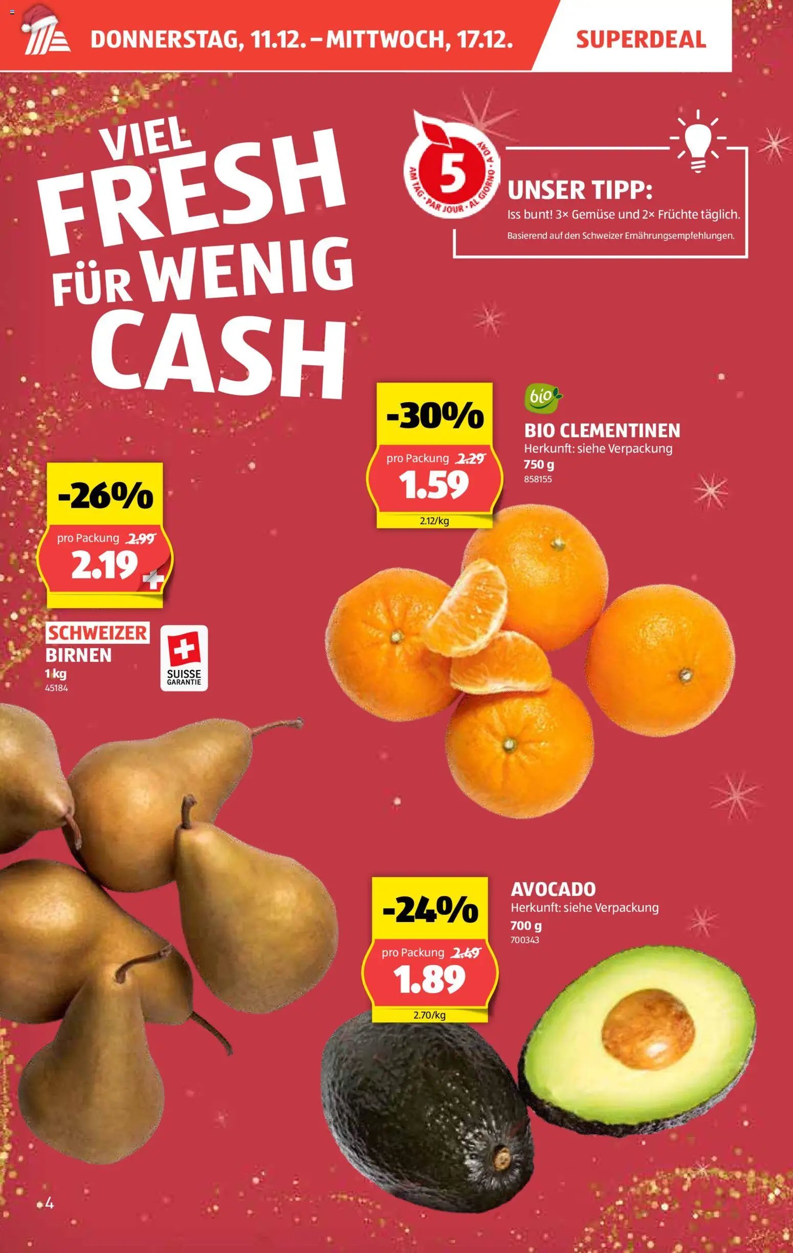 Aldi Aktionen (2025-12-11 - 2025-12-17) | 5