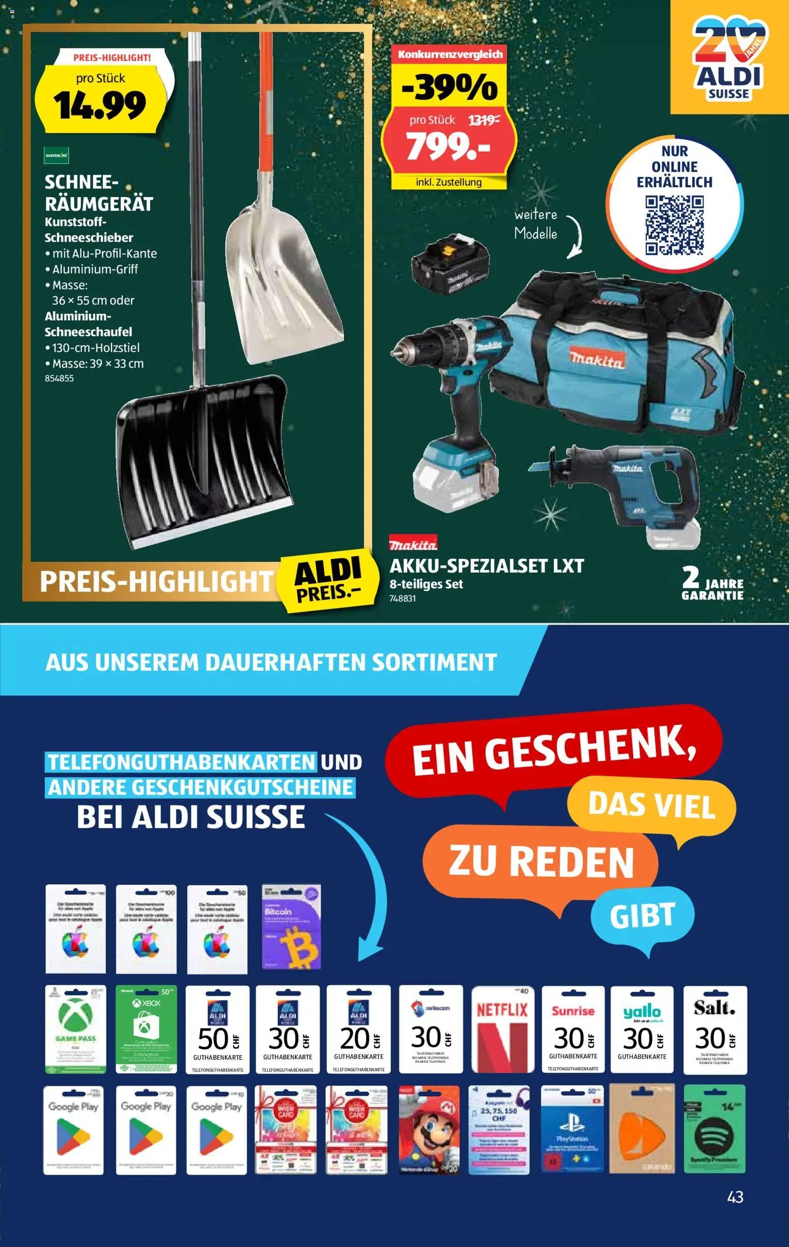 Aldi Aktionen (2025-12-11 - 2025-12-17) | 44