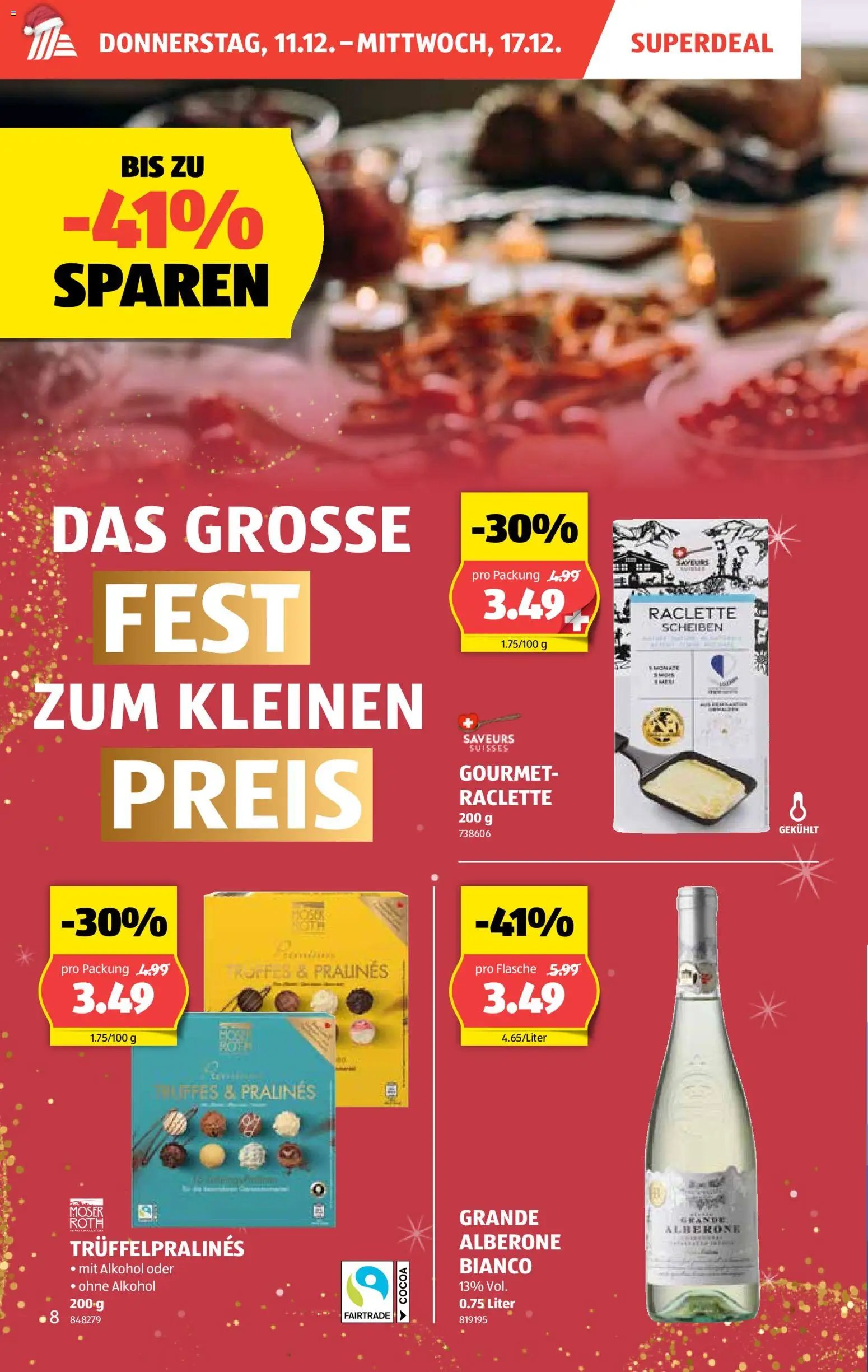 Aldi Aktionen (2025-12-11 - 2025-12-17) | 9