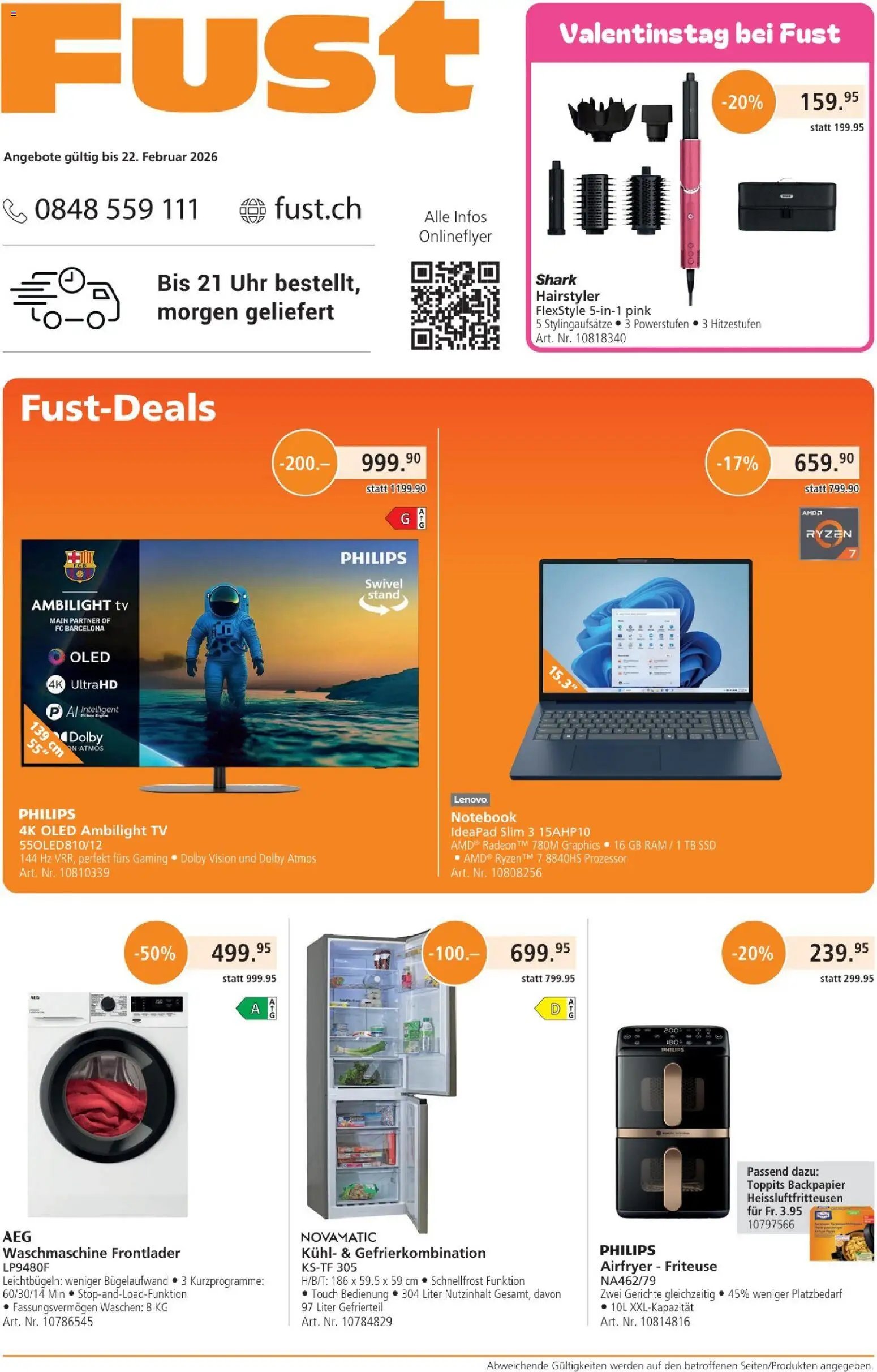 Fust Aktionen (2026-01-26 - 2026-02-22) | 1