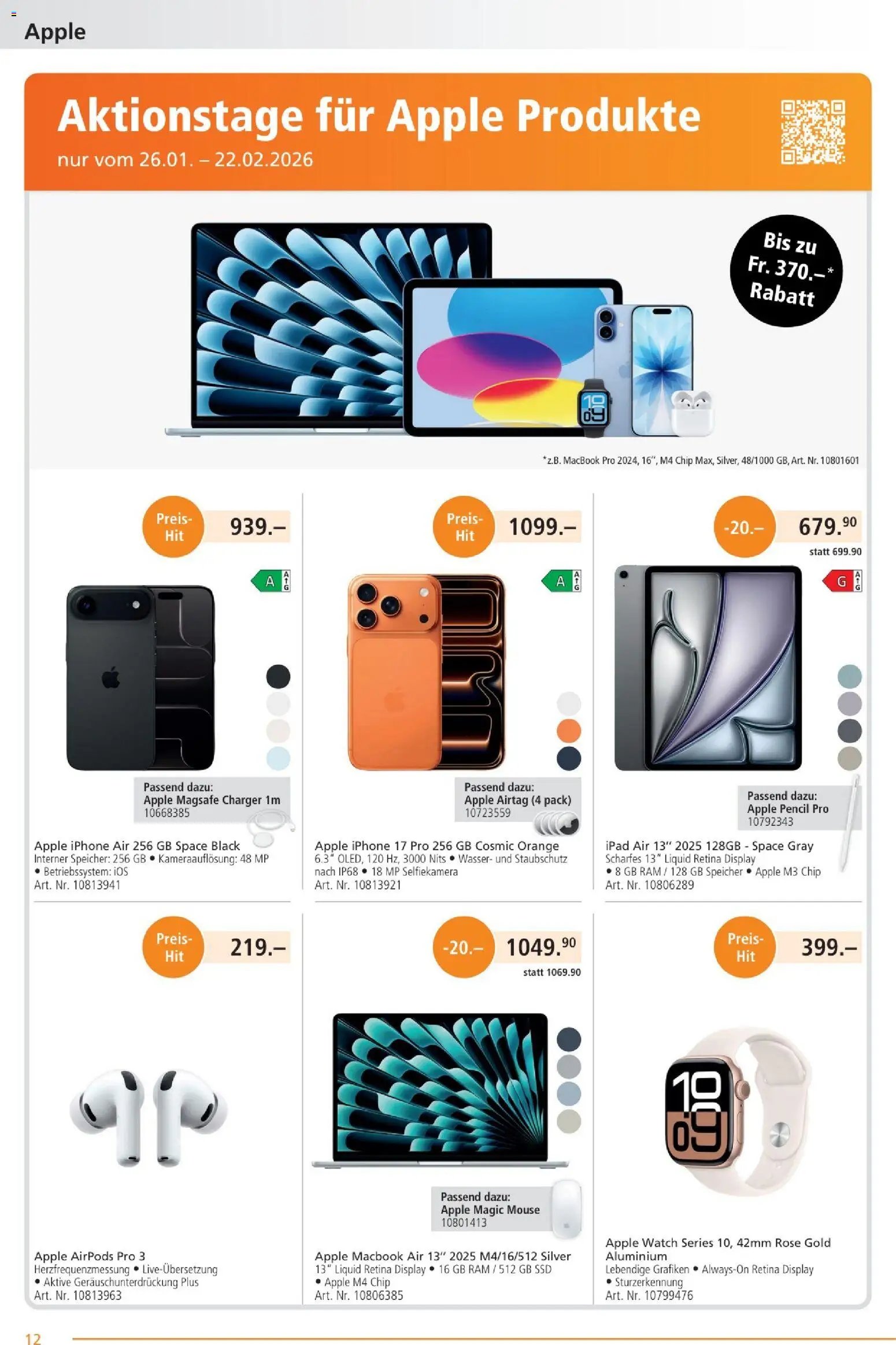Fust Aktionen (2026-01-26 - 2026-02-22) | 12