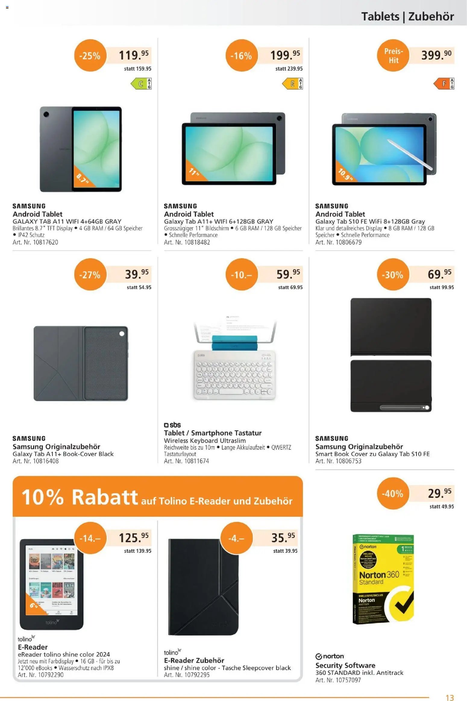 Fust Aktionen (2026-01-26 - 2026-02-22) | 13