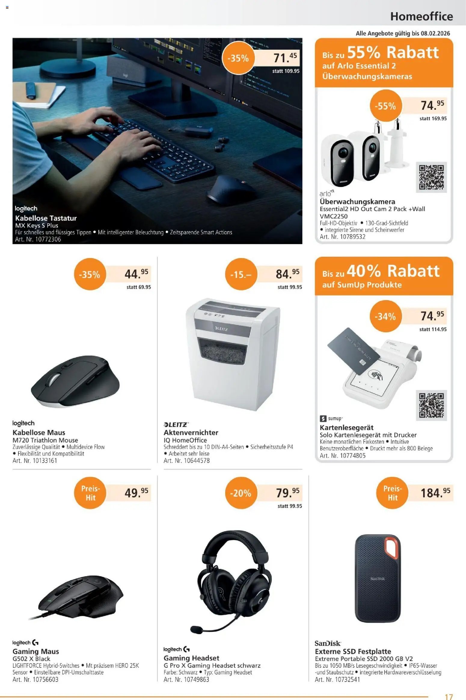 Fust Aktionen (2026-01-26 - 2026-02-22) | 17