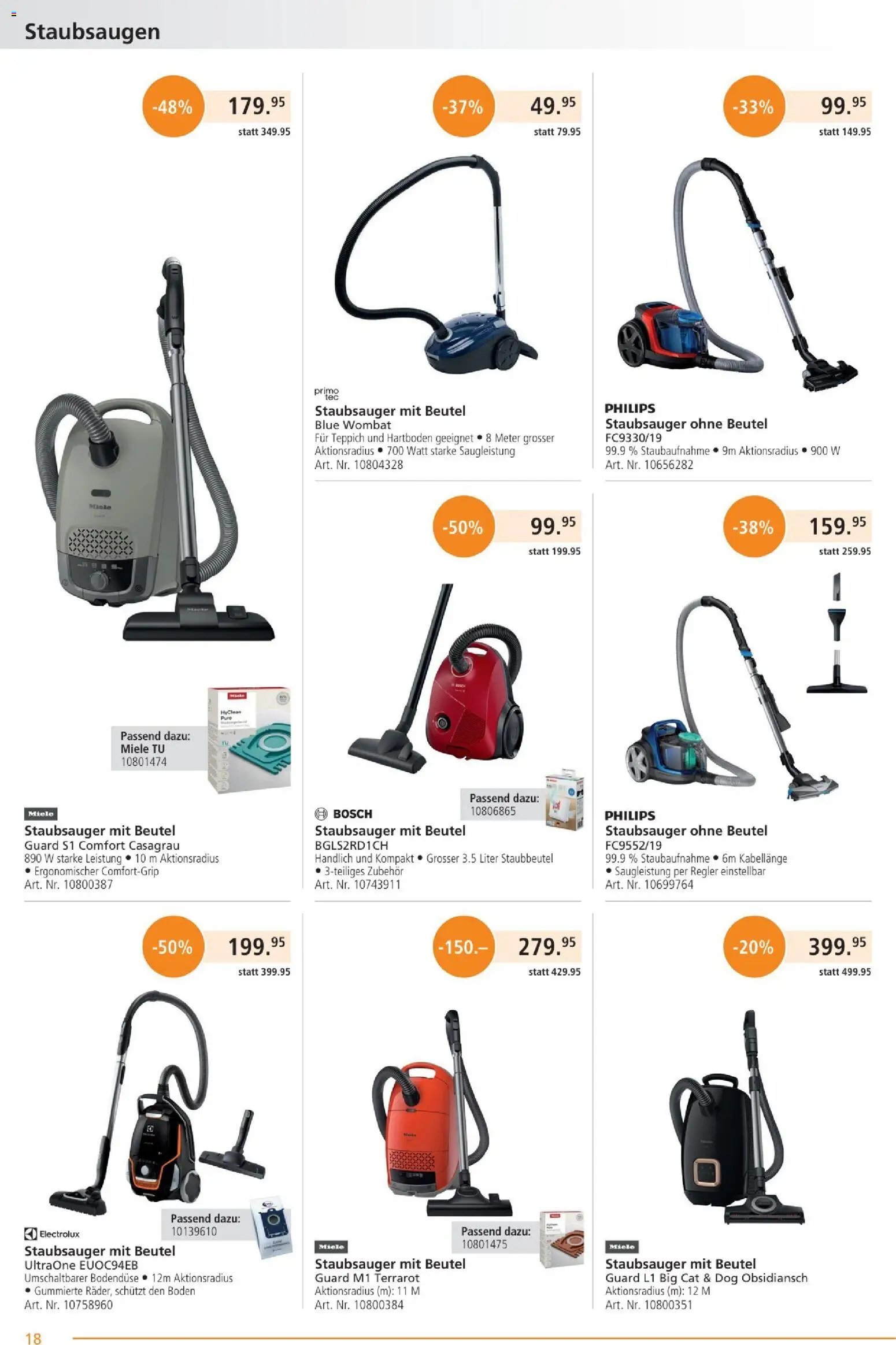 Fust Aktionen (2026-01-26 - 2026-02-22) | 18