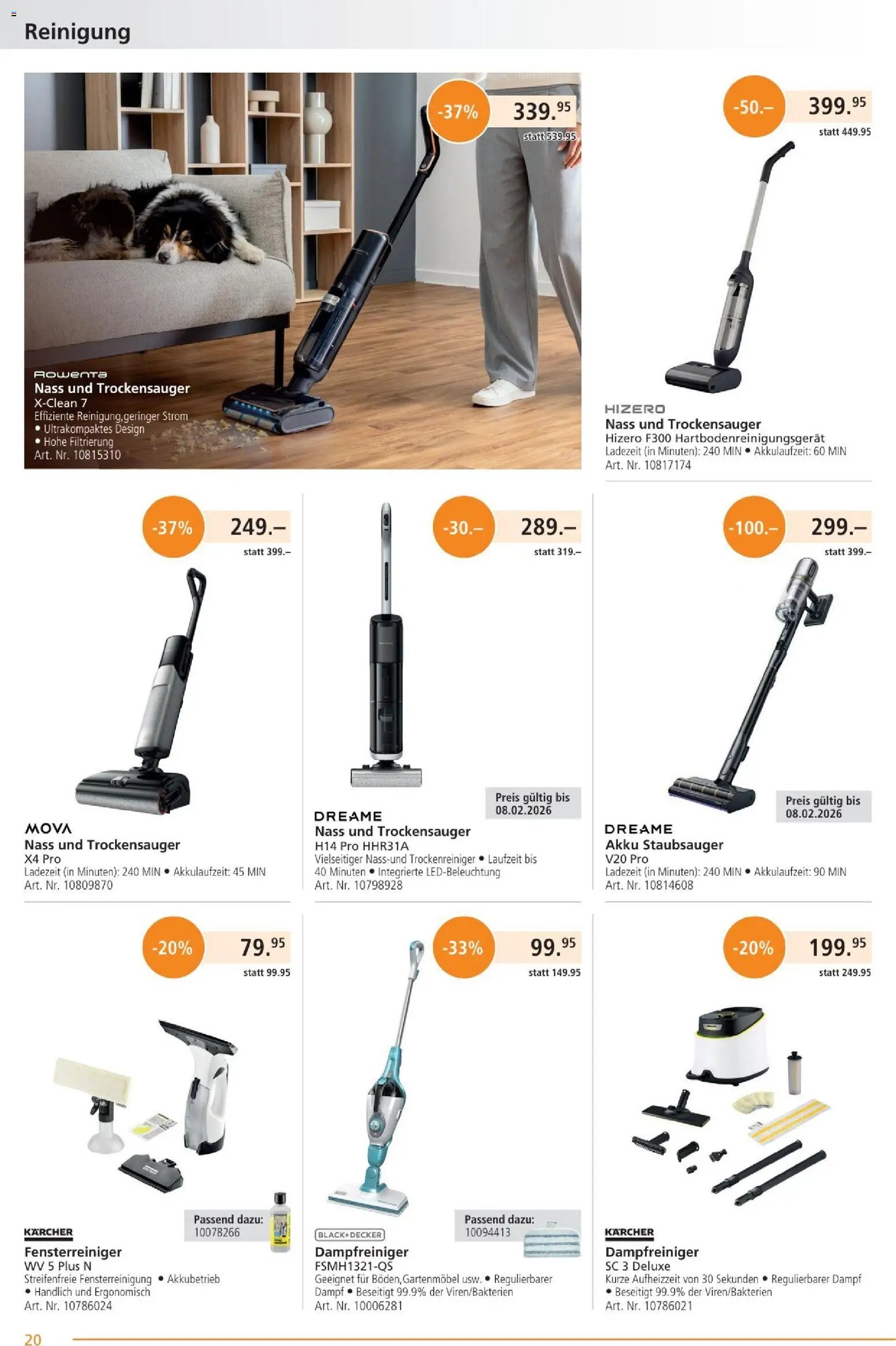 Fust Aktionen (2026-01-26 - 2026-02-22) | 20