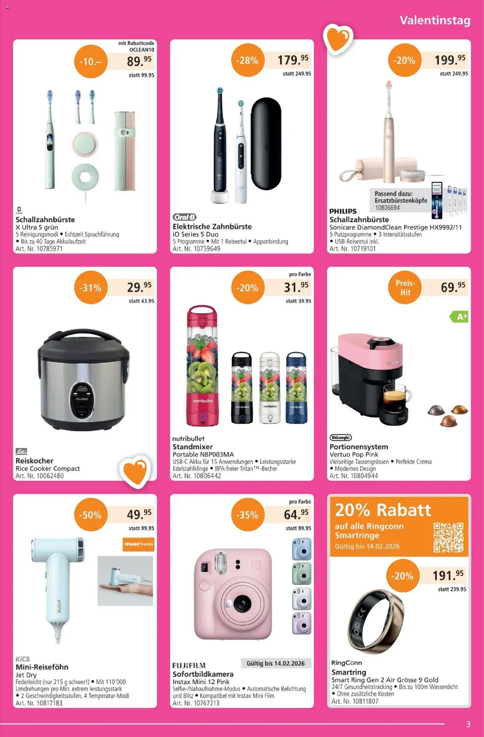 Fust Aktionen (2026-01-26 - 2026-02-22) | 3