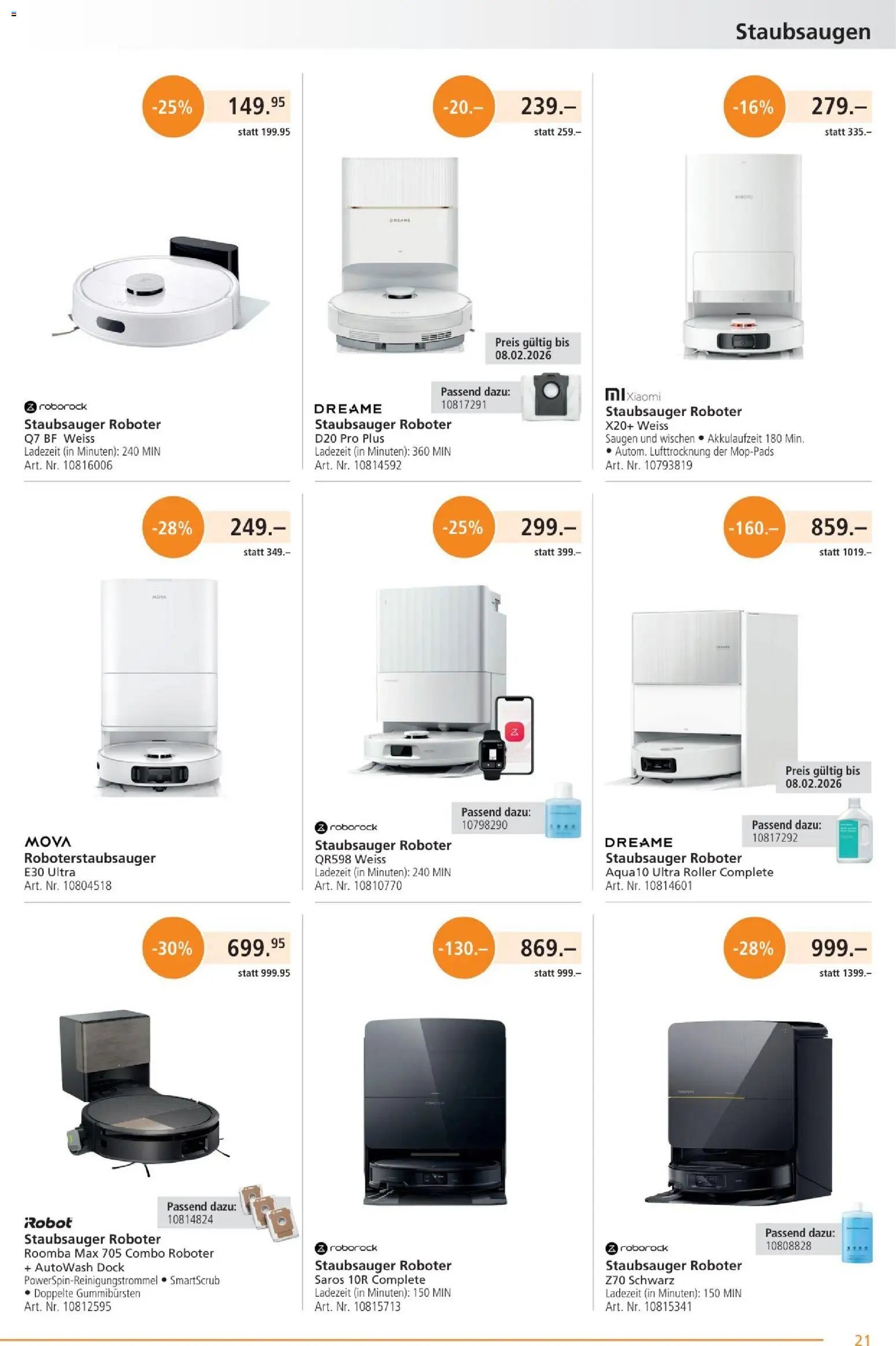 Fust Aktionen (2026-01-26 - 2026-02-22) | 21