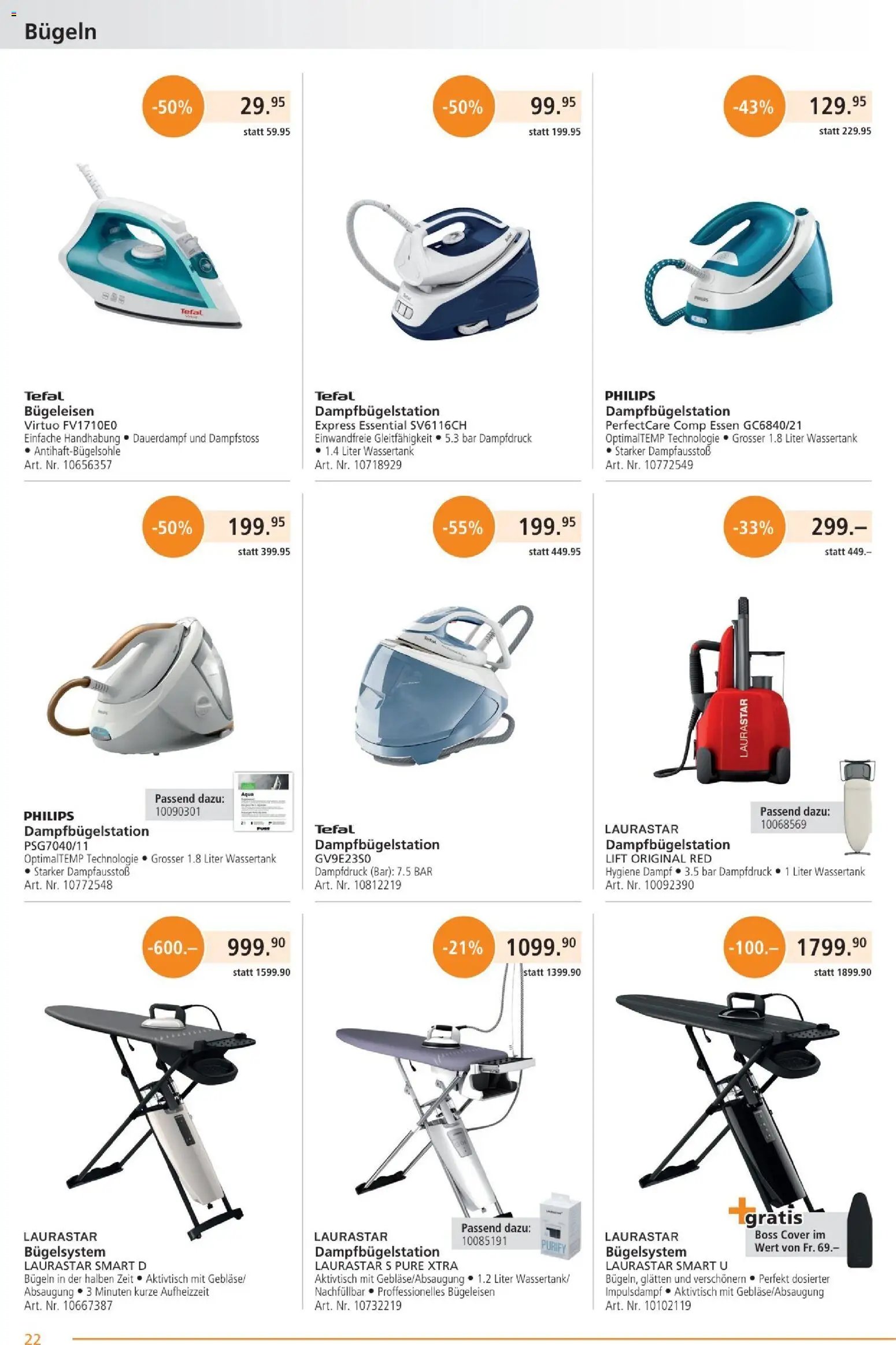 Fust Aktionen (2026-01-26 - 2026-02-22) | 22