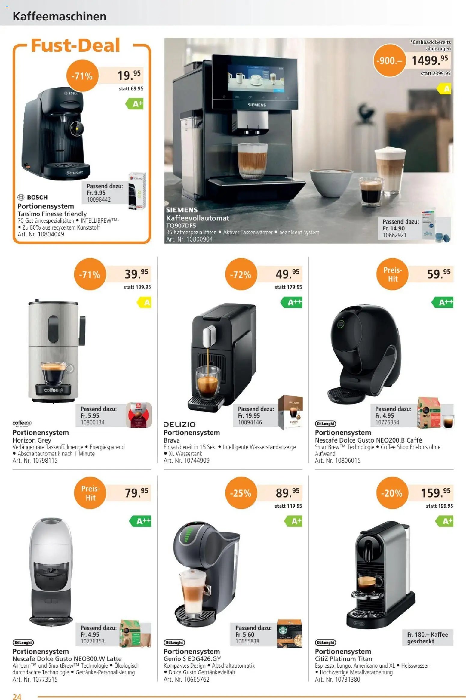 Fust Aktionen (2026-01-26 - 2026-02-22) | 24