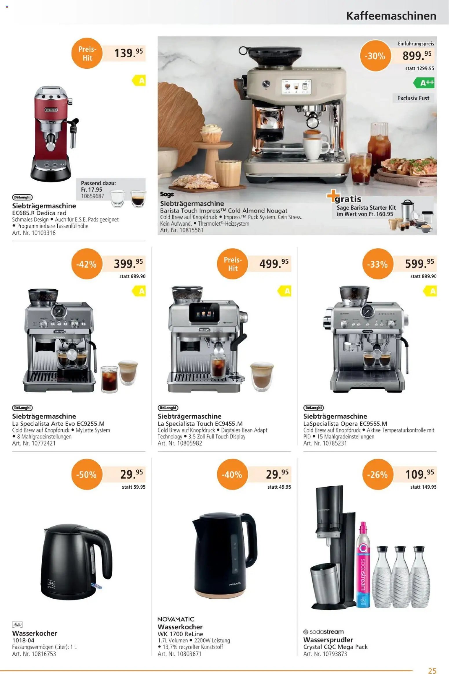 Fust Aktionen (2026-01-26 - 2026-02-22) | 25