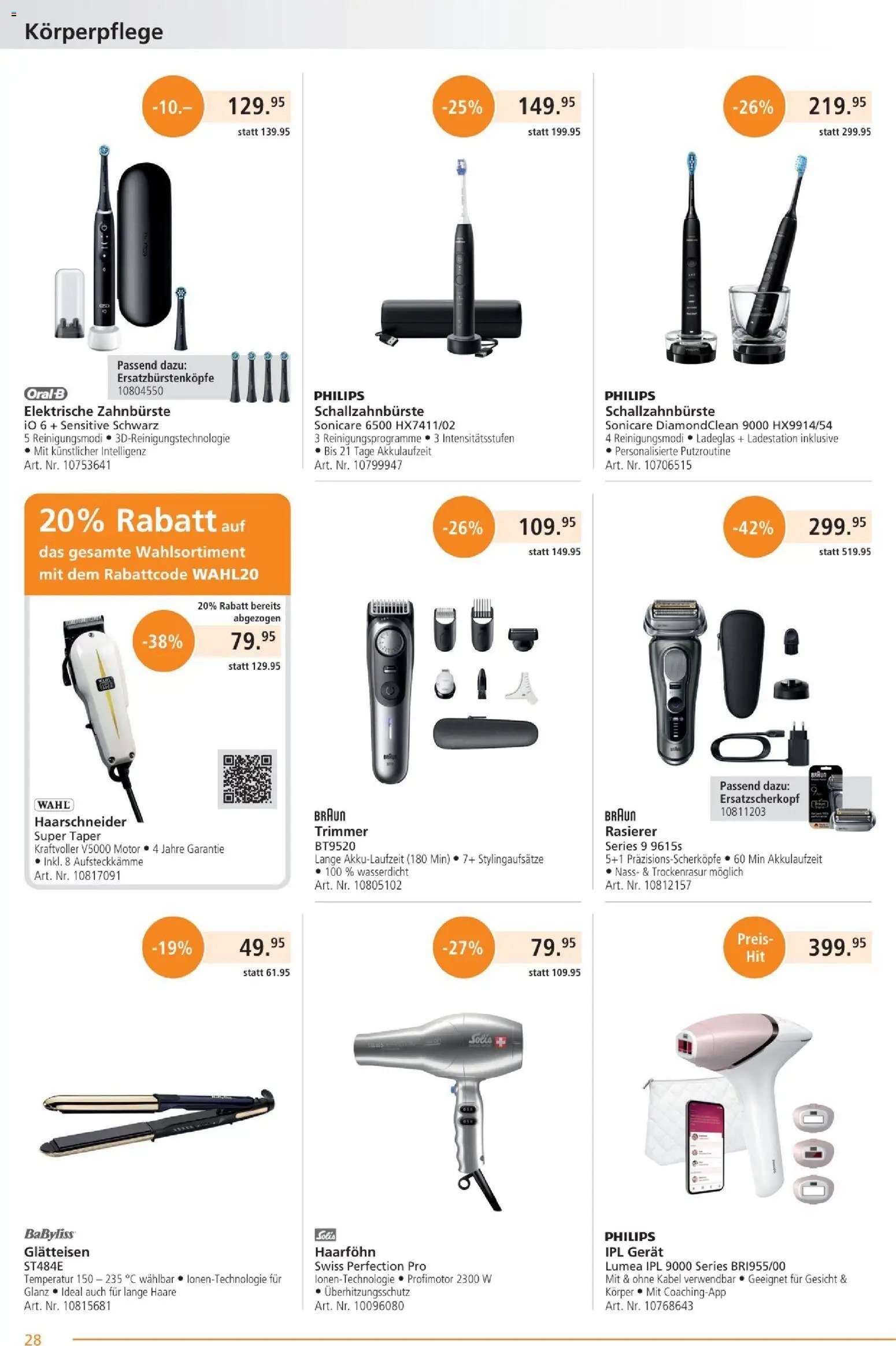 Fust Aktionen (2026-01-26 - 2026-02-22) | 28