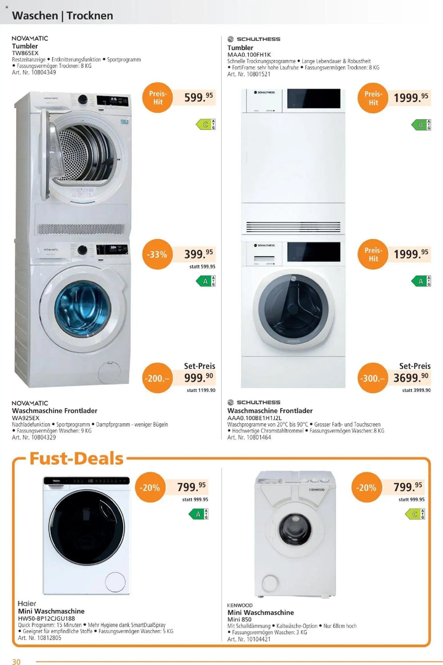 Fust Aktionen (2026-01-26 - 2026-02-22) | 30